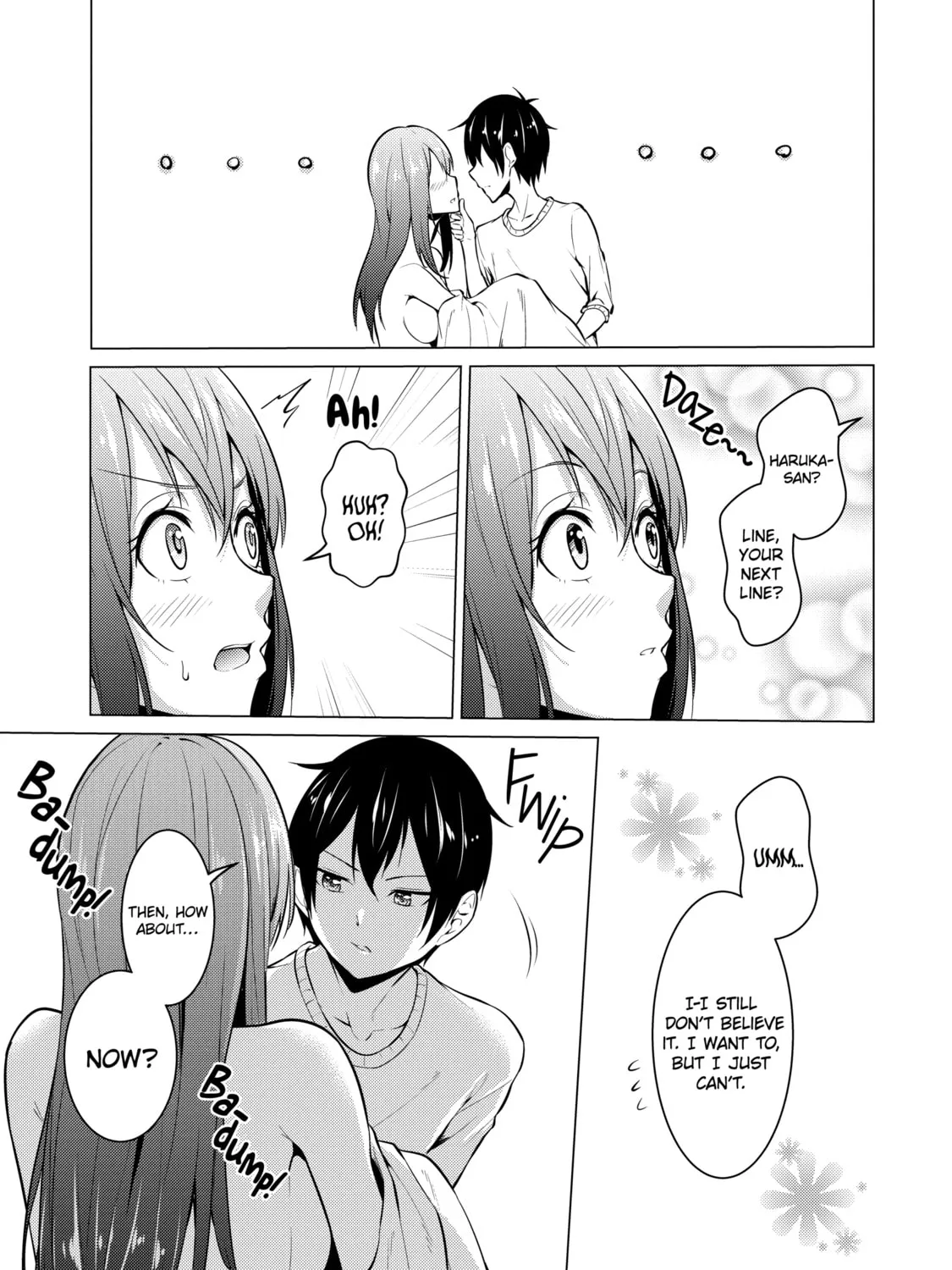 I Time-Traveled and Confessed to My Teacher Crush