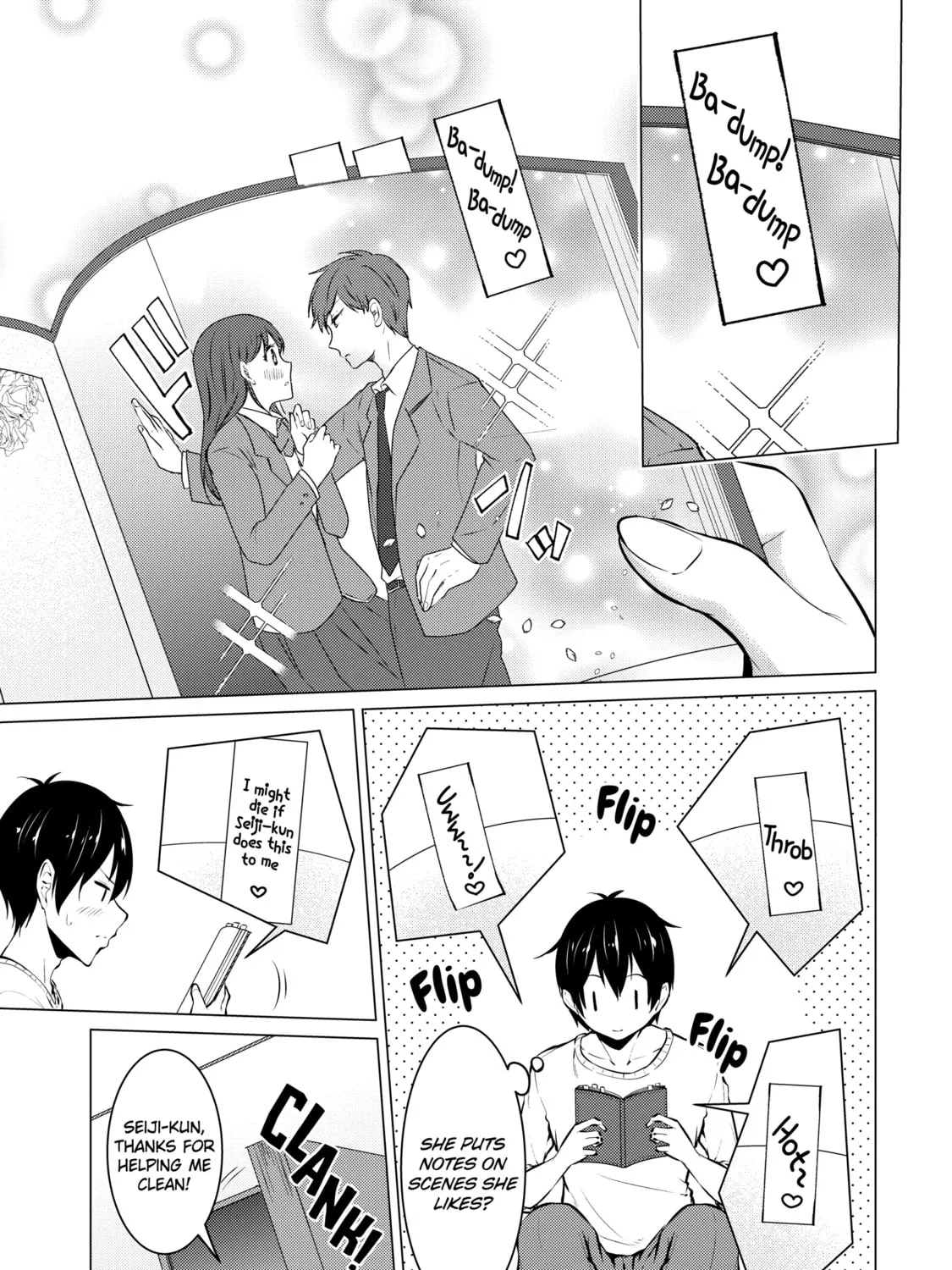 I Time-Traveled and Confessed to My Teacher Crush