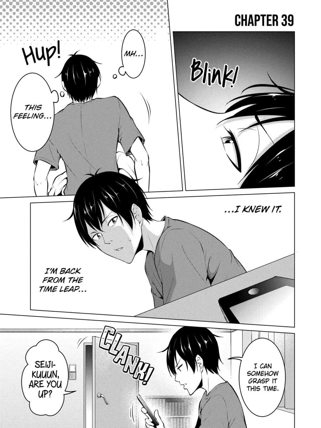 I Time-Traveled and Confessed to My Teacher Crush