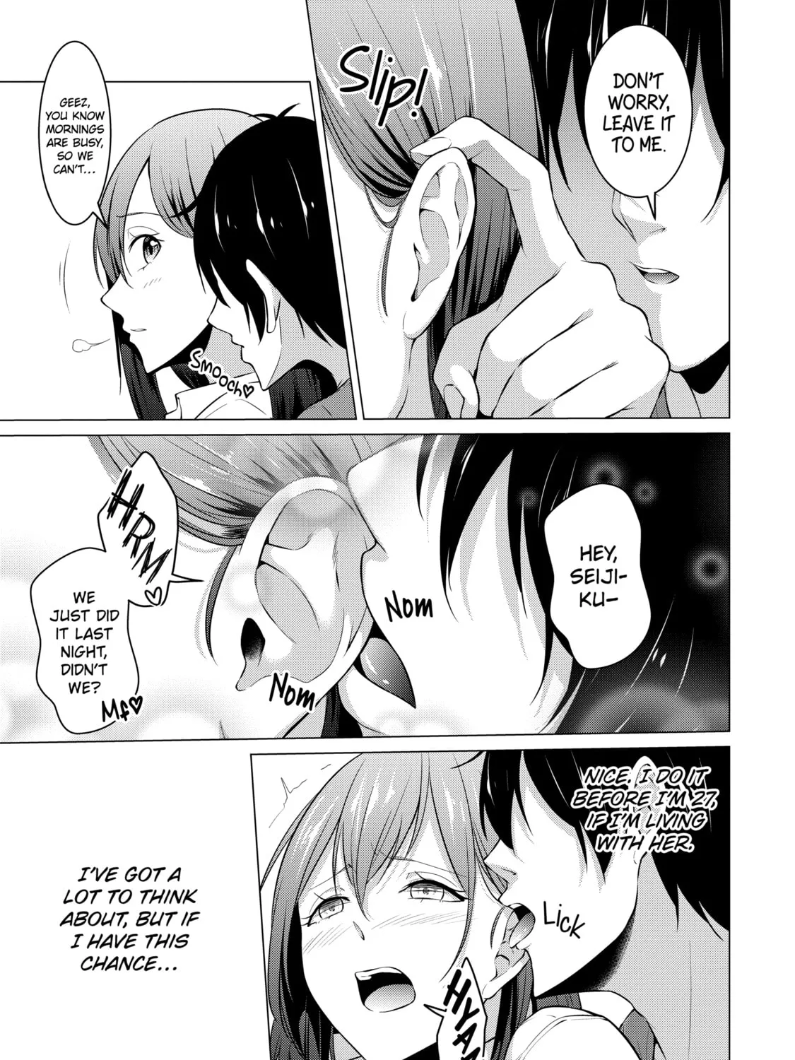 I Time-Traveled and Confessed to My Teacher Crush