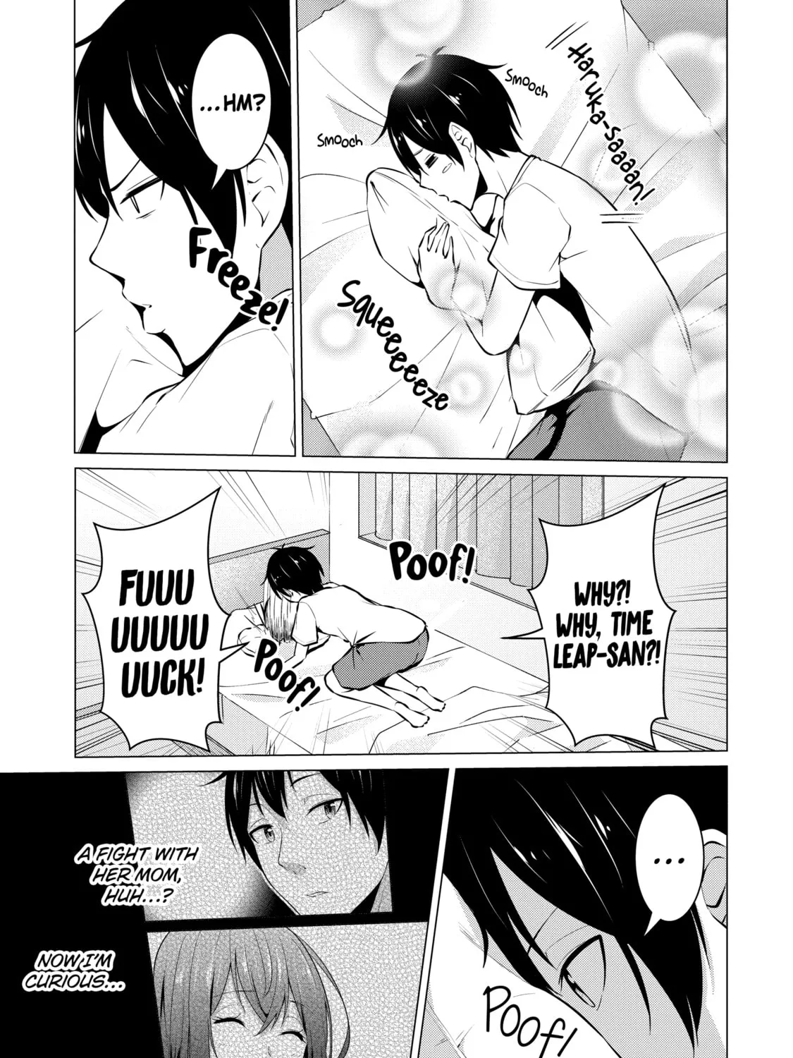 I Time-Traveled and Confessed to My Teacher Crush