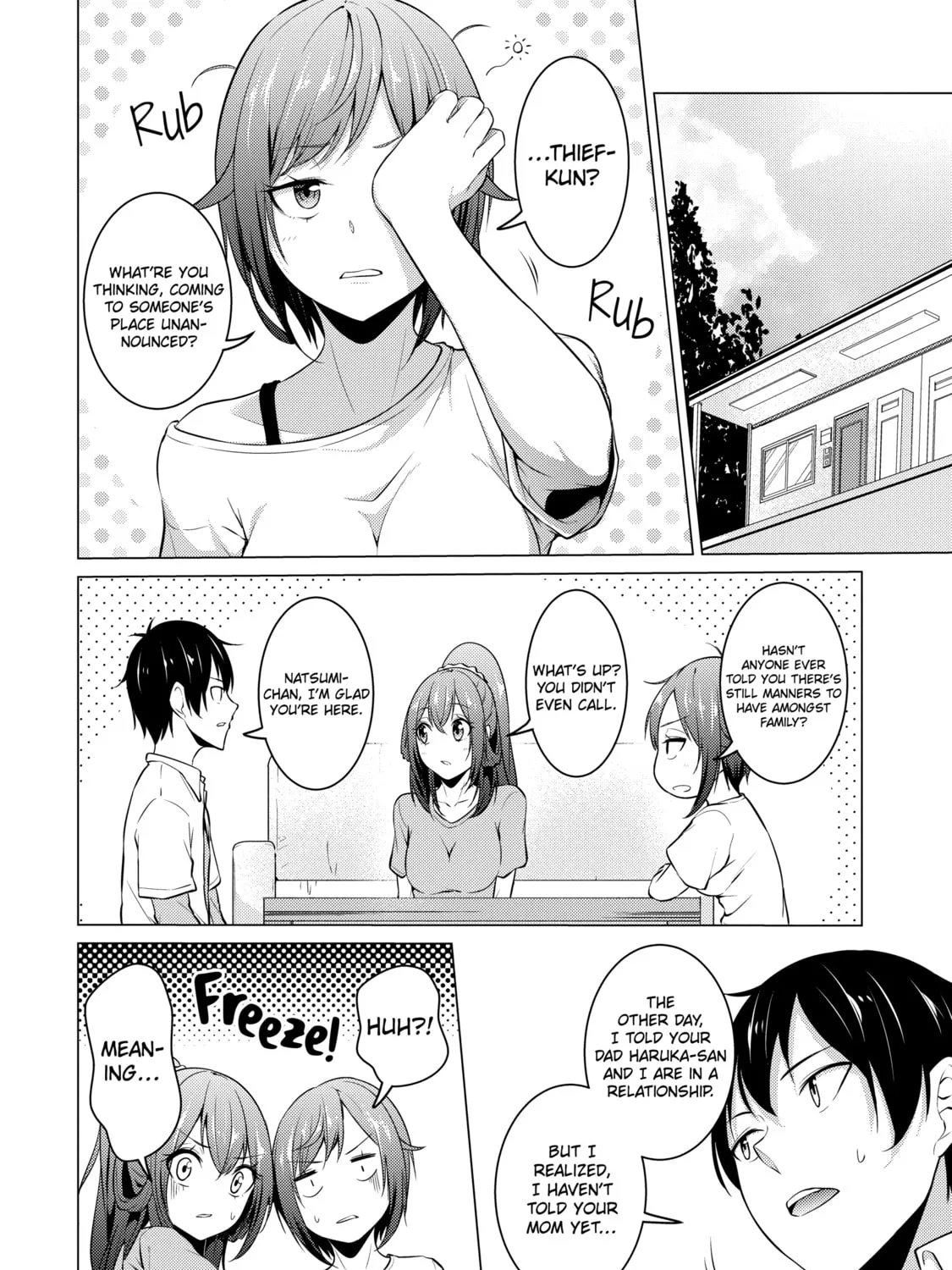 I Time-Traveled and Confessed to My Teacher Crush