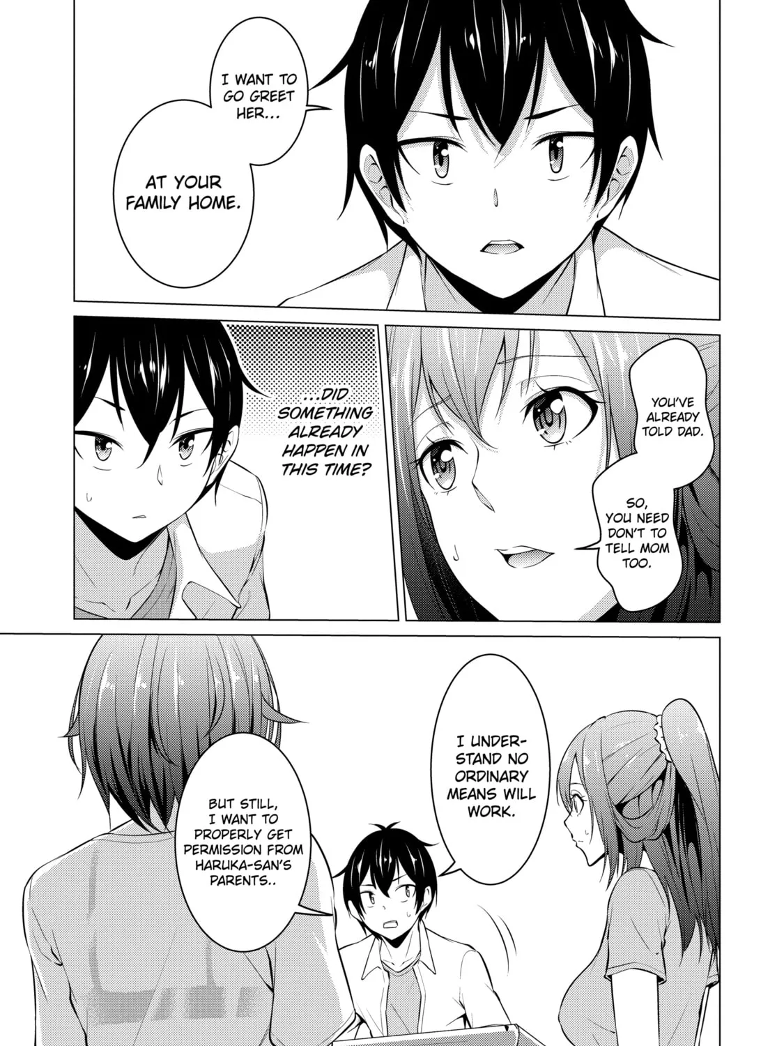 I Time-Traveled and Confessed to My Teacher Crush