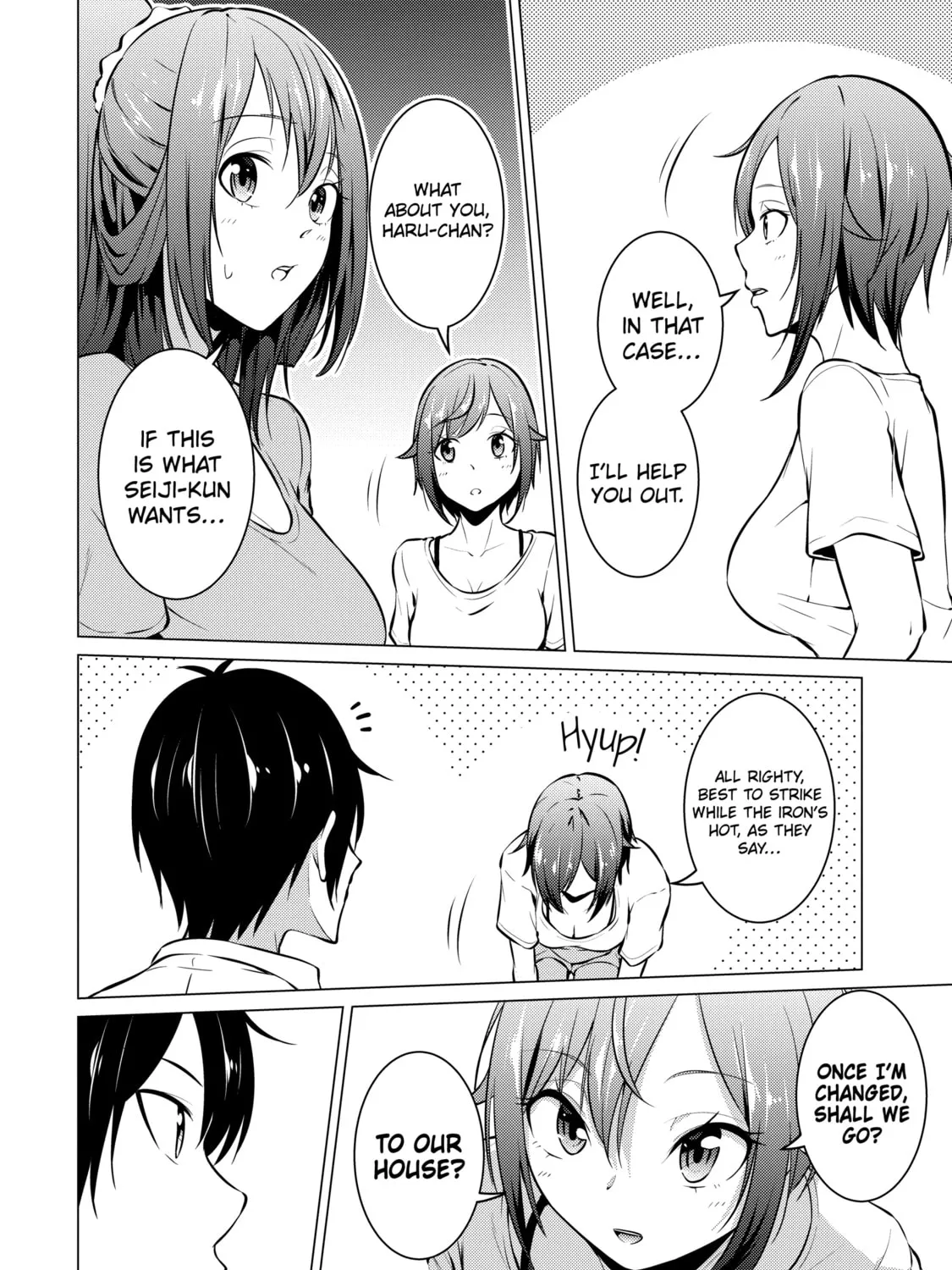 I Time-Traveled and Confessed to My Teacher Crush