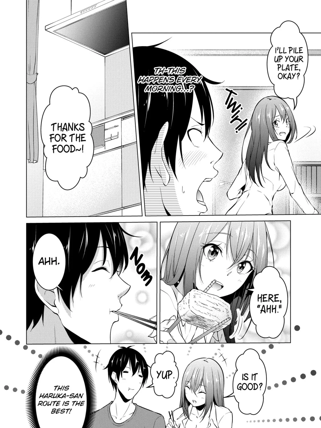 I Time-Traveled and Confessed to My Teacher Crush