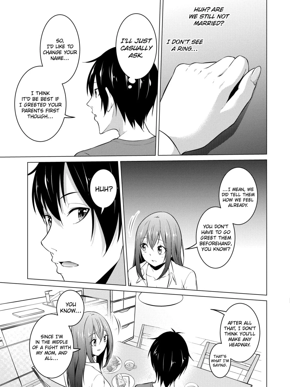 I Time-Traveled and Confessed to My Teacher Crush