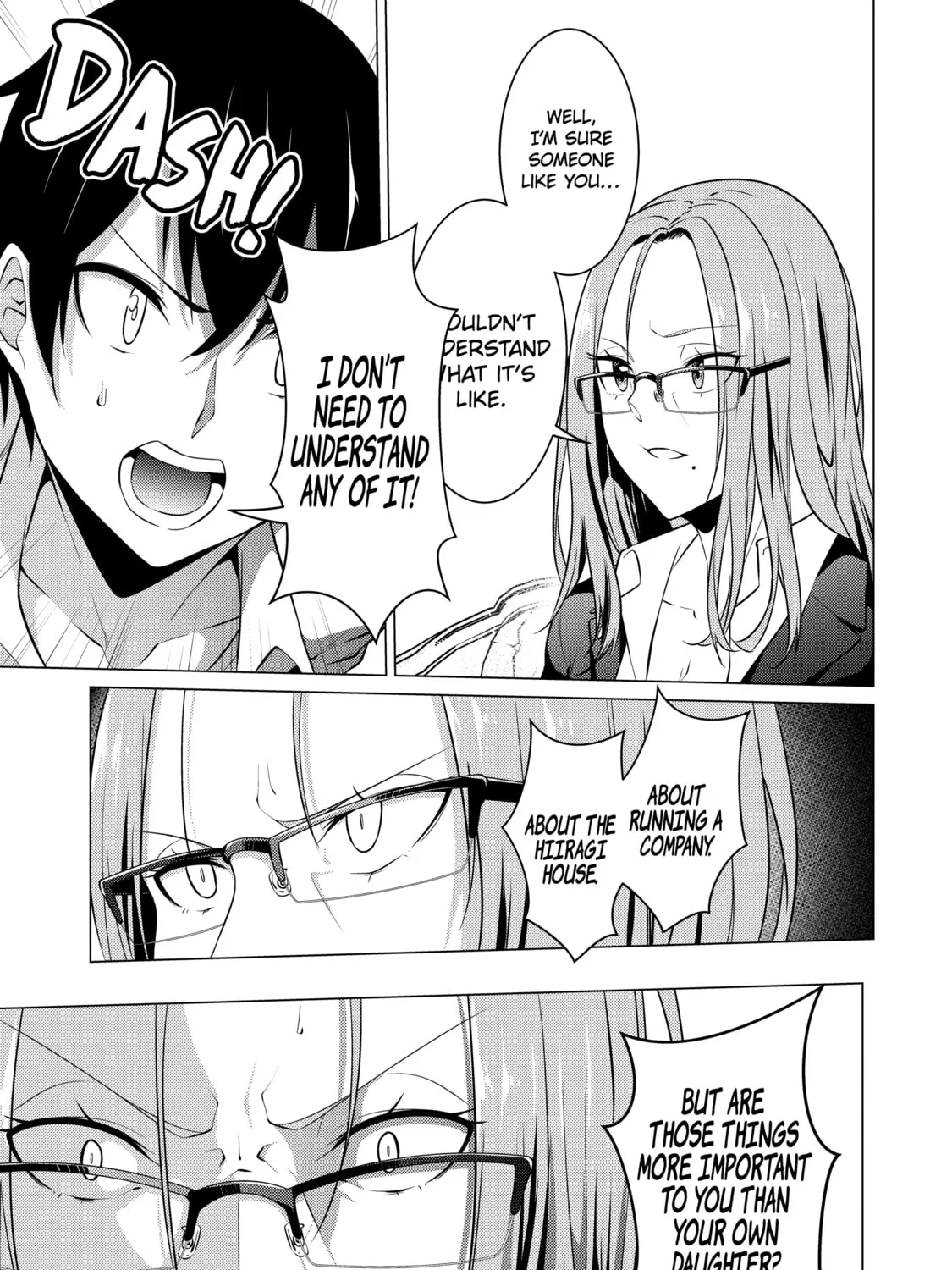 I Time-Traveled and Confessed to My Teacher Crush