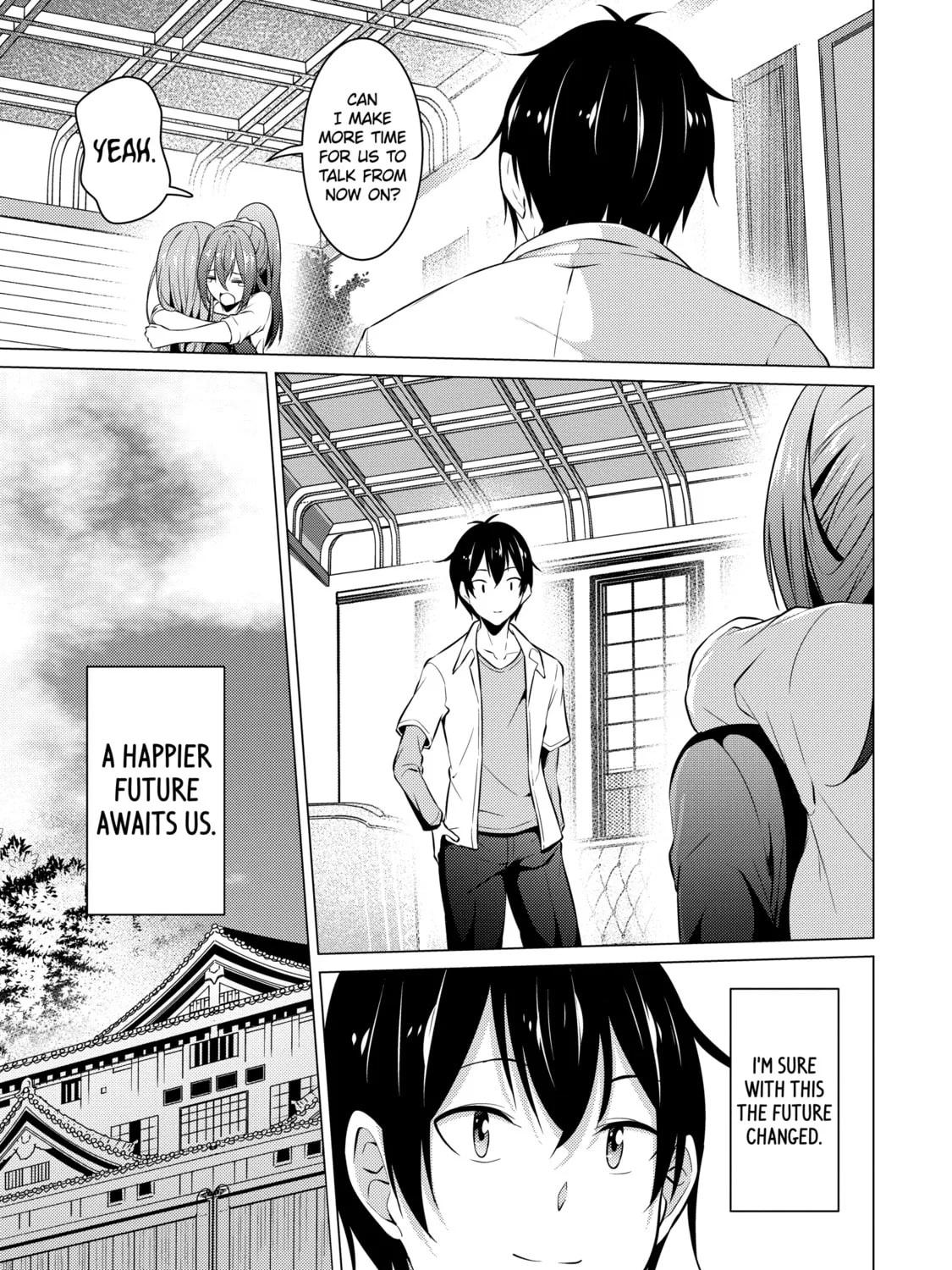 I Time-Traveled and Confessed to My Teacher Crush