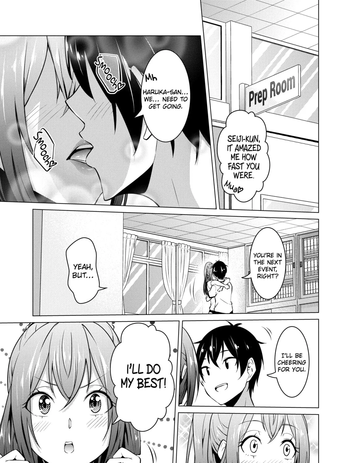 I Time-Traveled and Confessed to My Teacher Crush