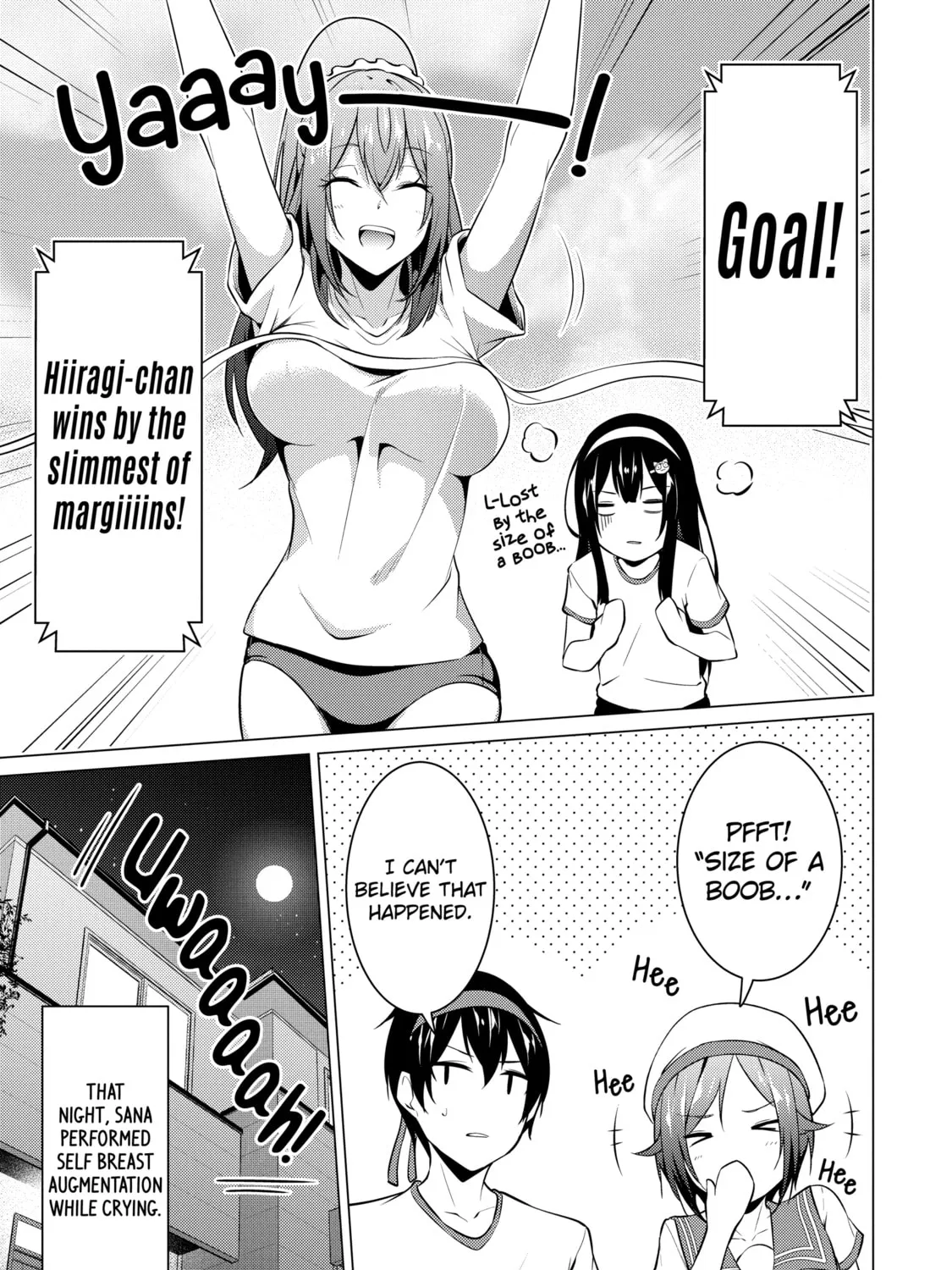 I Time-Traveled and Confessed to My Teacher Crush