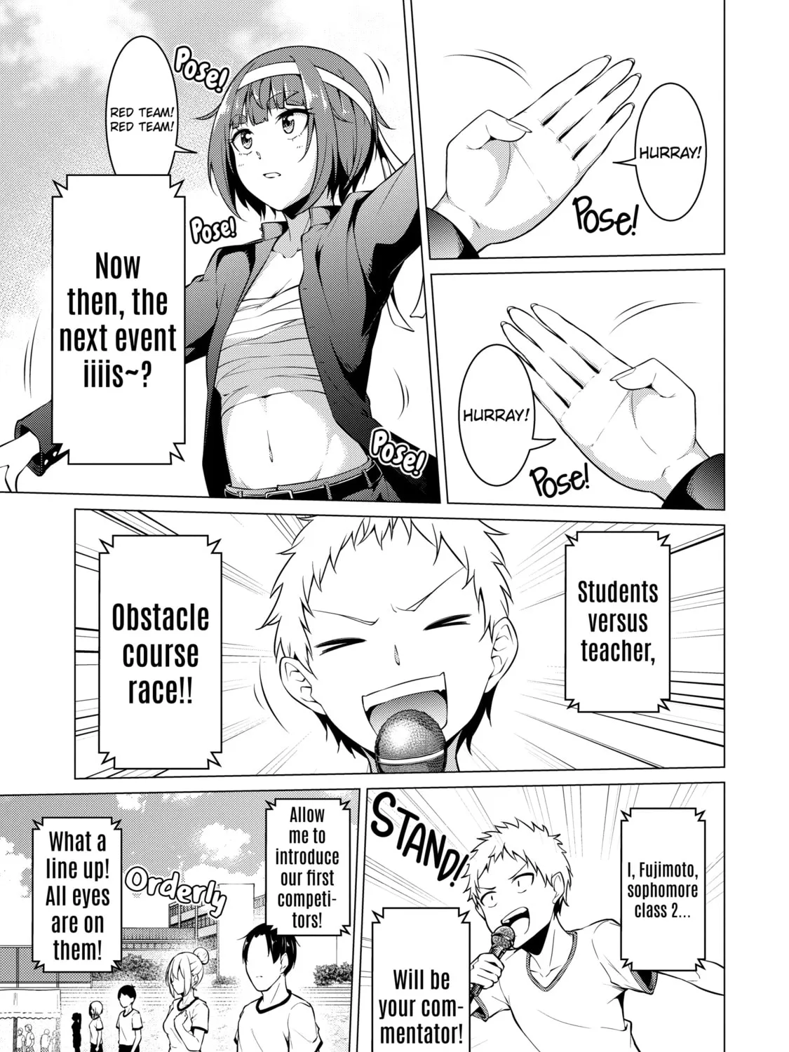 I Time-Traveled and Confessed to My Teacher Crush