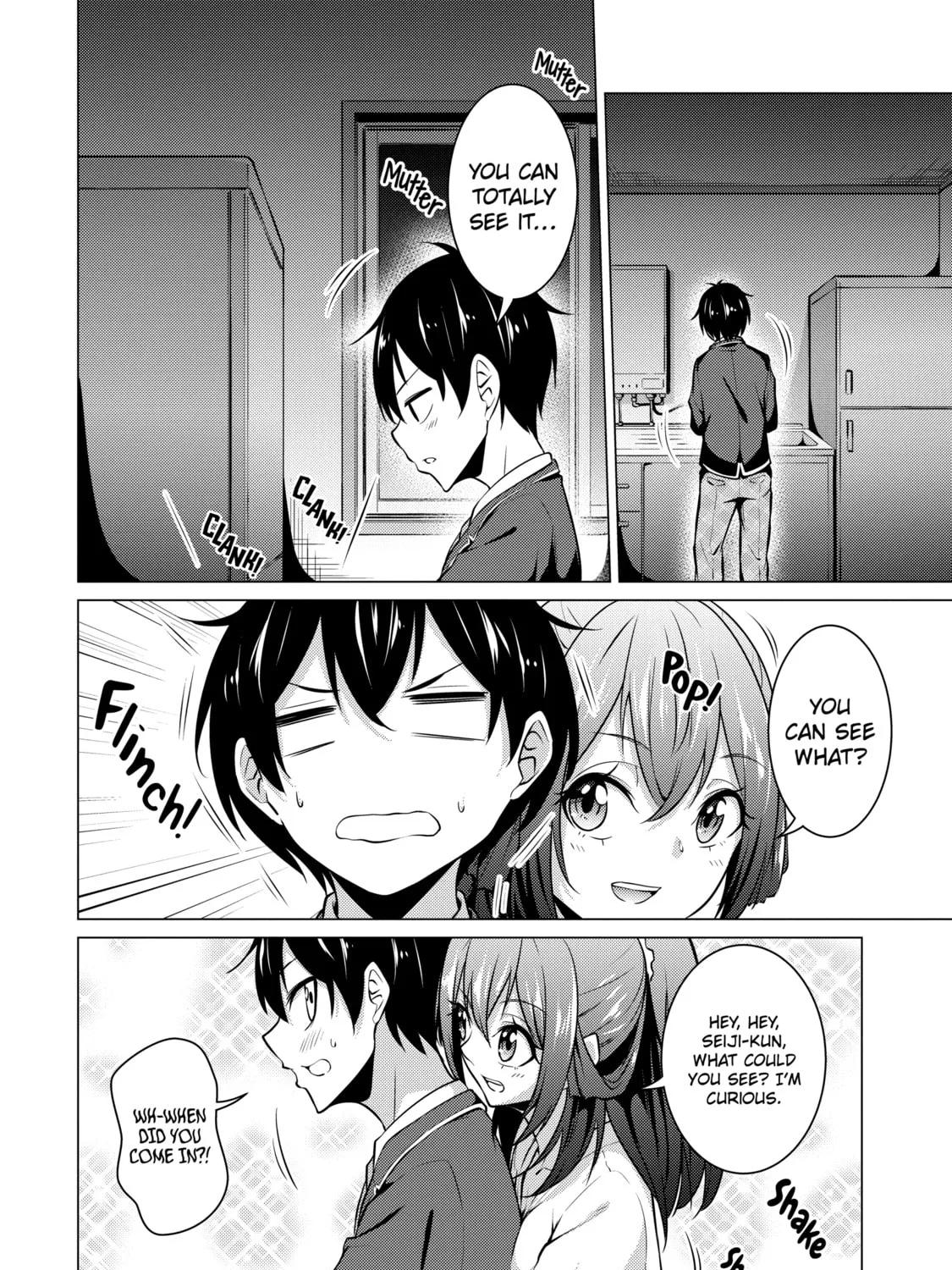 I Time-Traveled and Confessed to My Teacher Crush