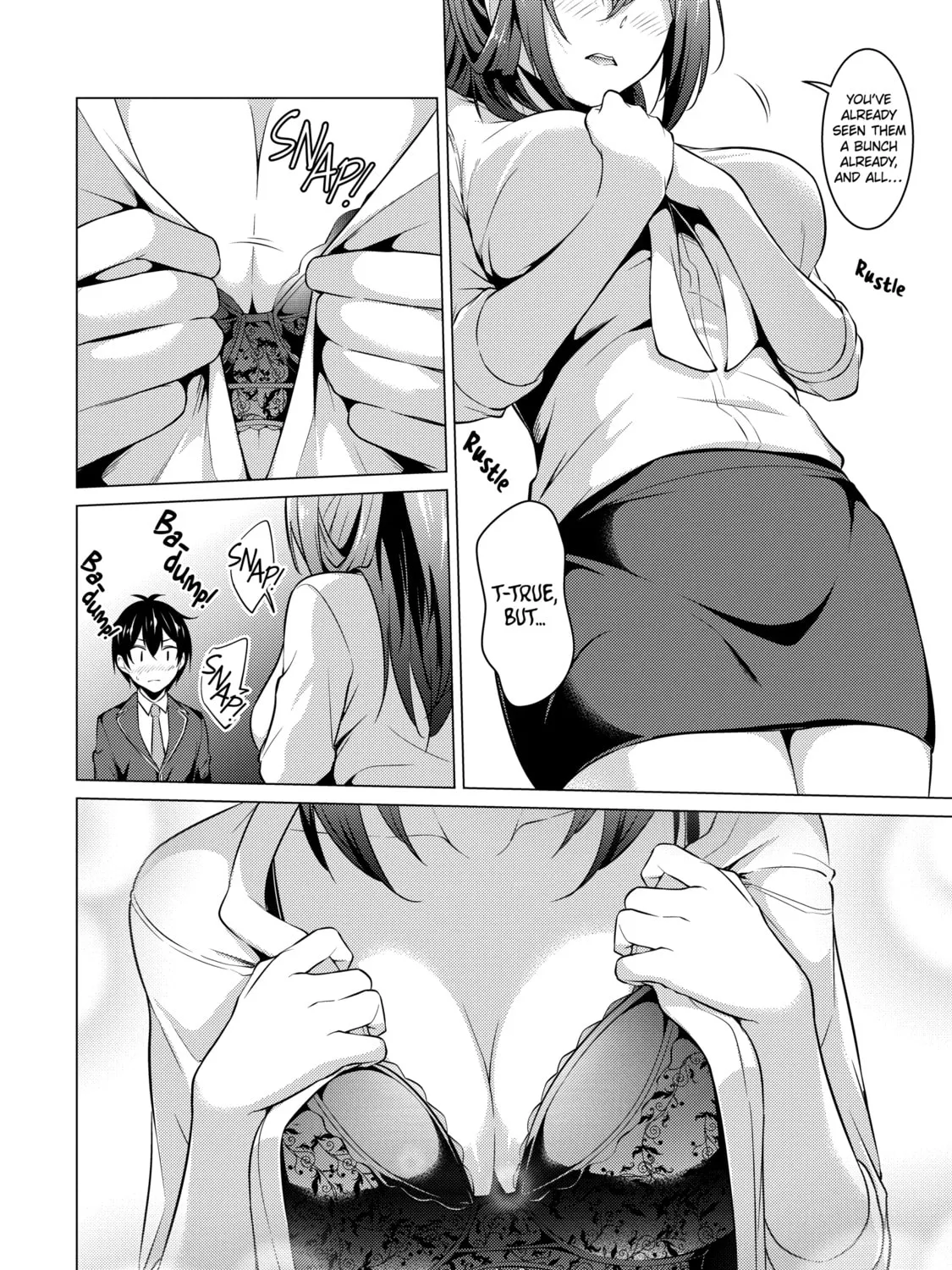 I Time-Traveled and Confessed to My Teacher Crush