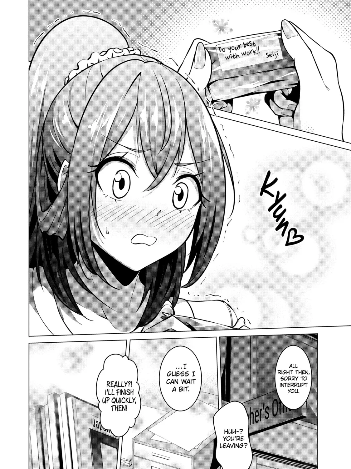 I Time-Traveled and Confessed to My Teacher Crush