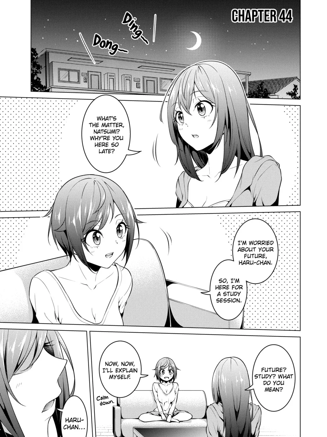 I Time-Traveled and Confessed to My Teacher Crush