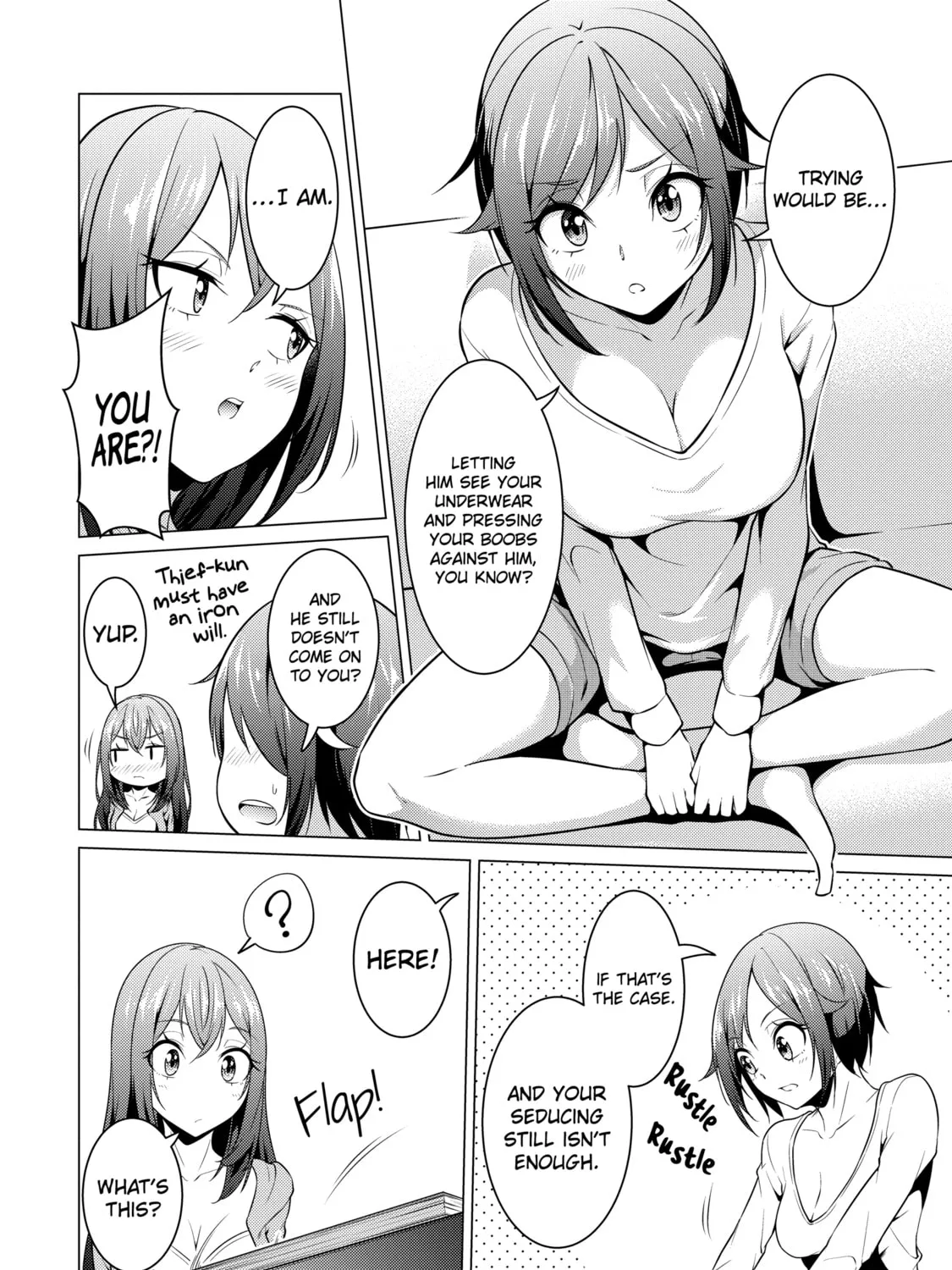 I Time-Traveled and Confessed to My Teacher Crush