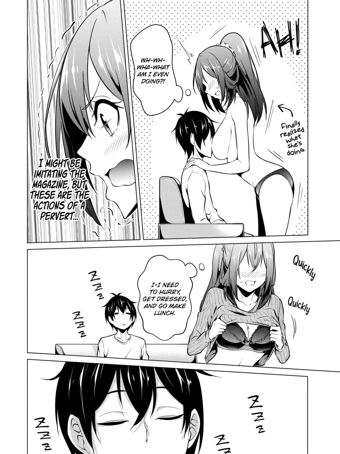 I Time-Traveled and Confessed to My Teacher Crush