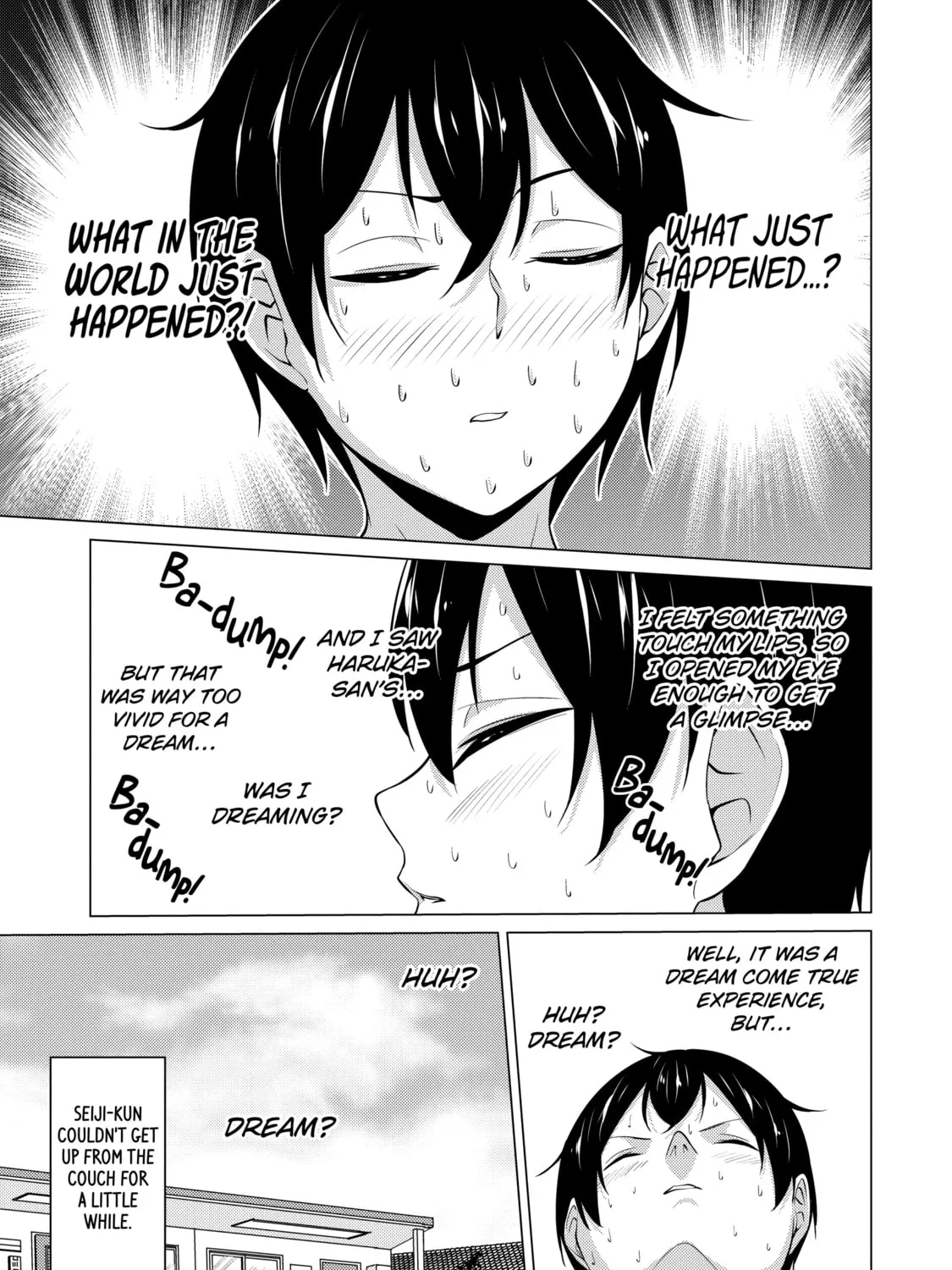 I Time-Traveled and Confessed to My Teacher Crush