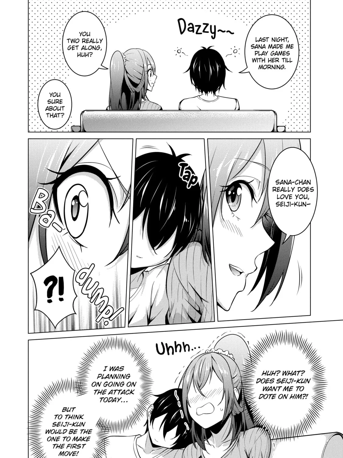 I Time-Traveled and Confessed to My Teacher Crush