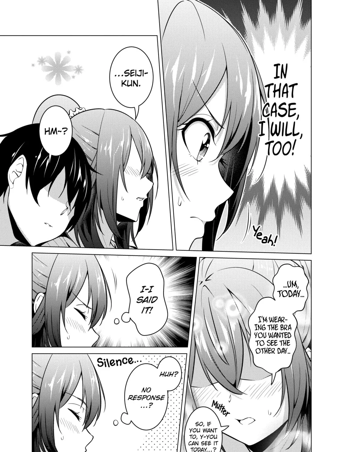 I Time-Traveled and Confessed to My Teacher Crush