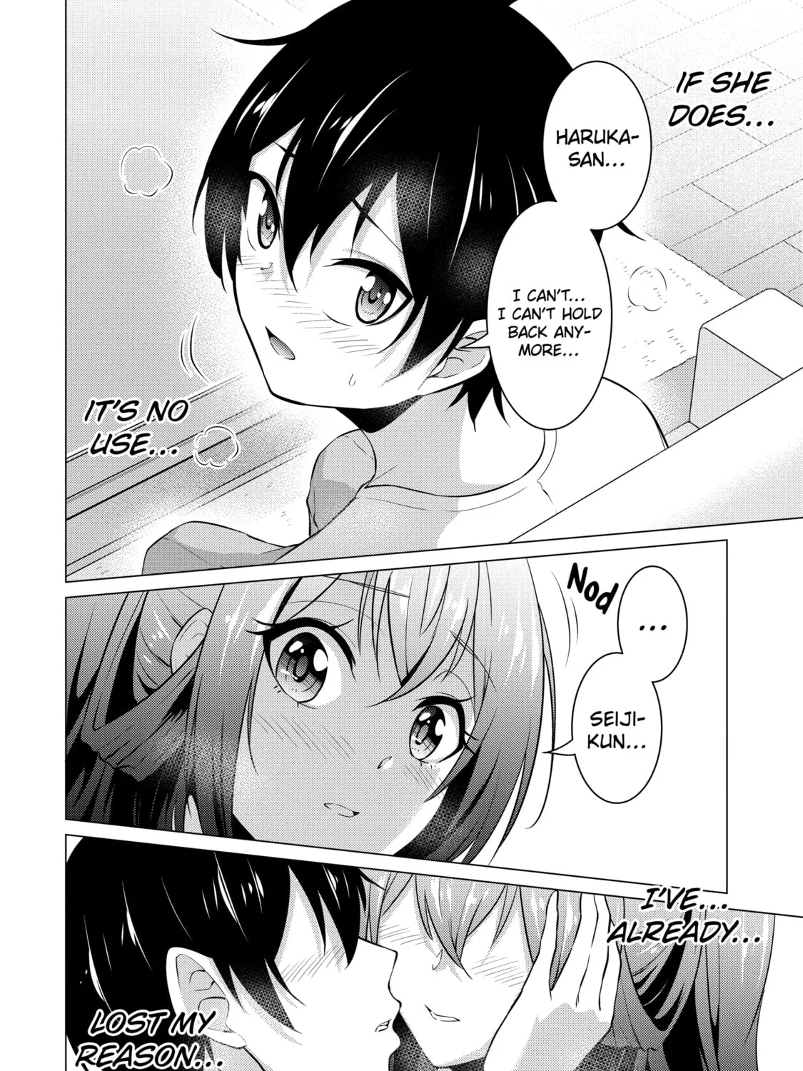 I Time-Traveled and Confessed to My Teacher Crush