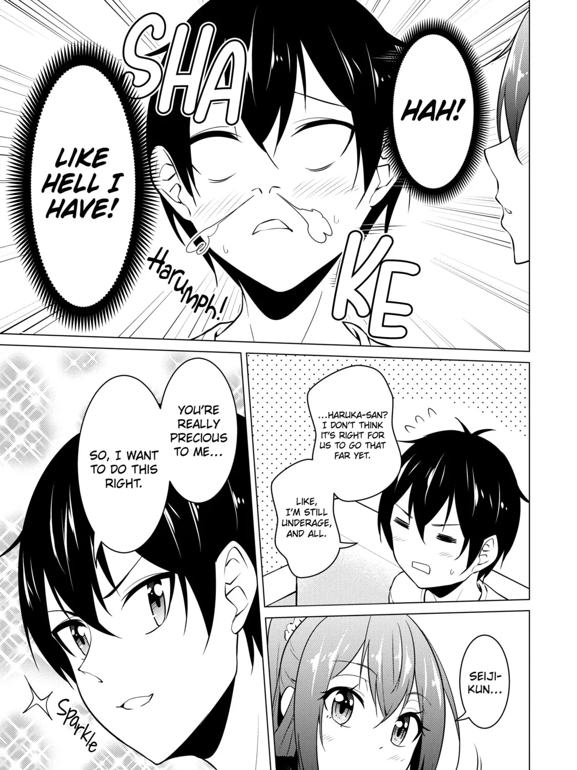 I Time-Traveled and Confessed to My Teacher Crush