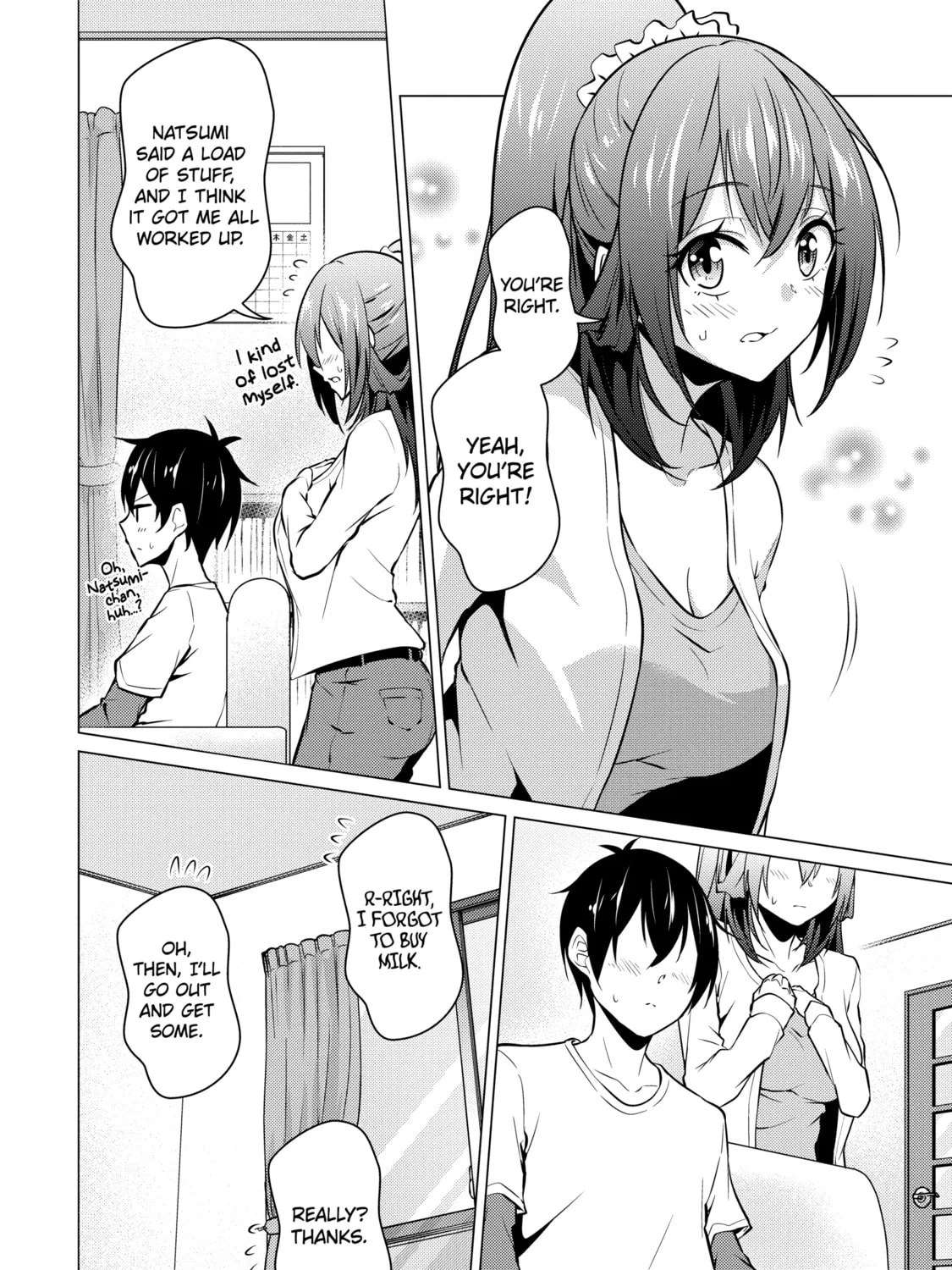 I Time-Traveled and Confessed to My Teacher Crush