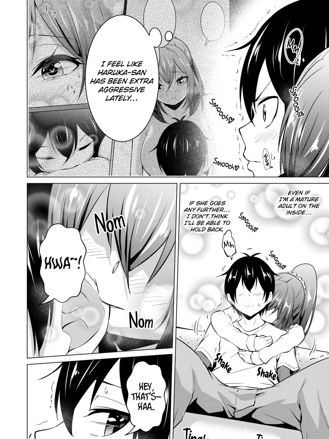 I Time-Traveled and Confessed to My Teacher Crush