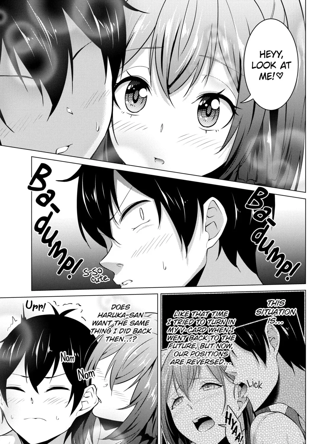 I Time-Traveled and Confessed to My Teacher Crush