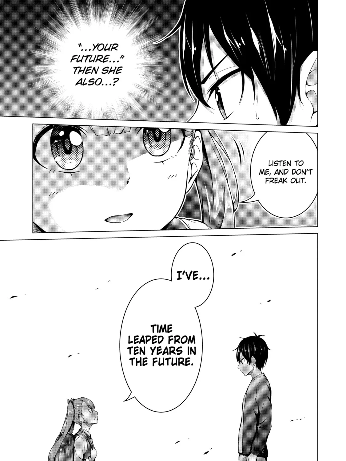 I Time-Traveled and Confessed to My Teacher Crush