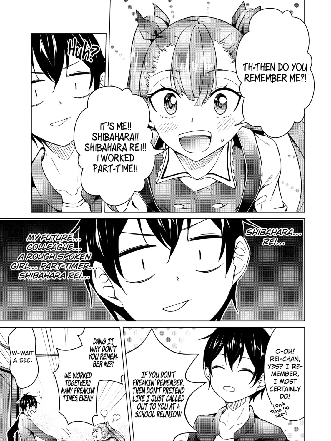 I Time-Traveled and Confessed to My Teacher Crush