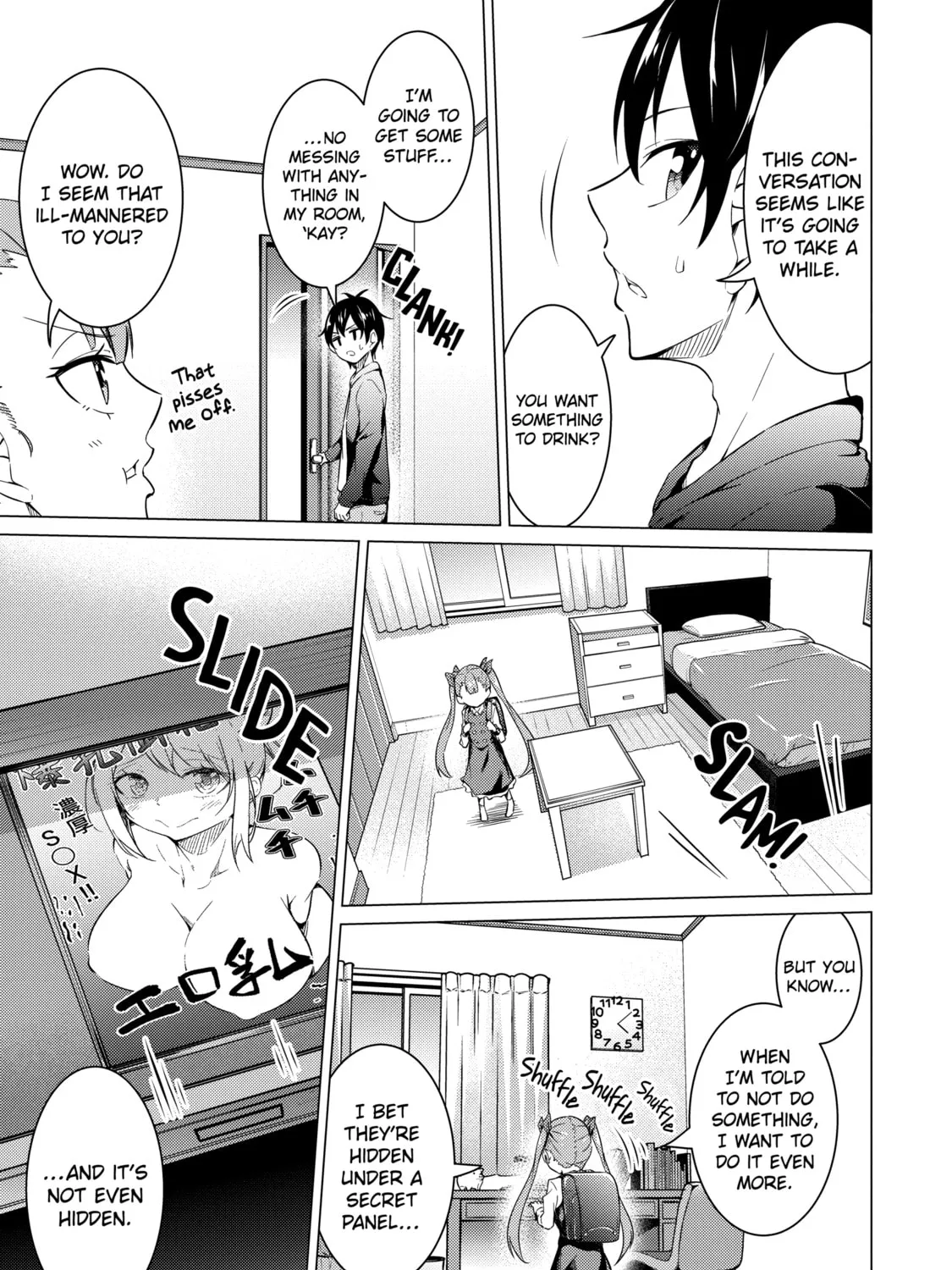 I Time-Traveled and Confessed to My Teacher Crush