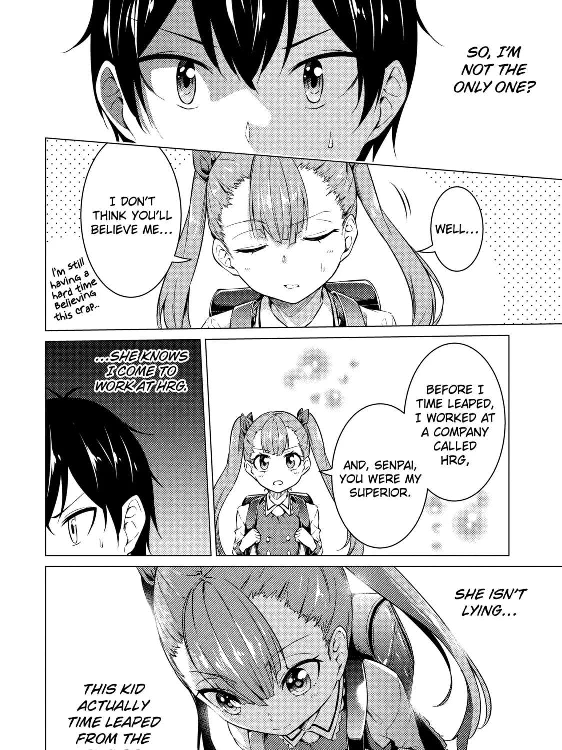 I Time-Traveled and Confessed to My Teacher Crush