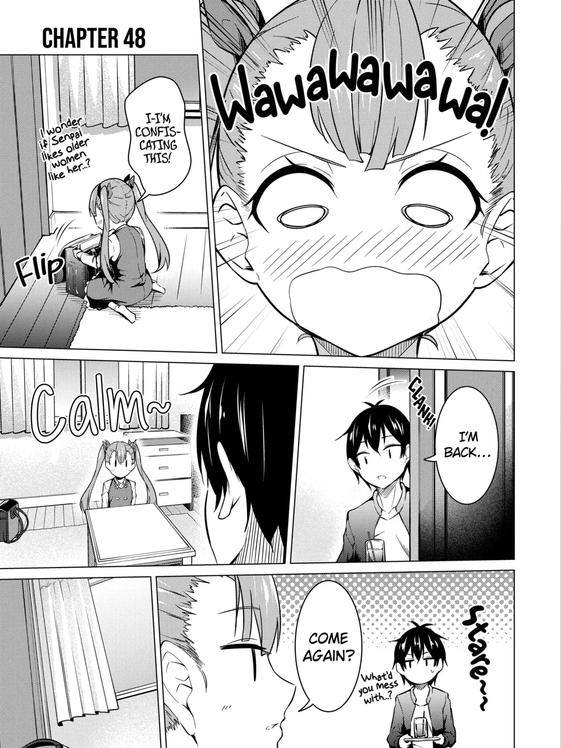 I Time-Traveled and Confessed to My Teacher Crush