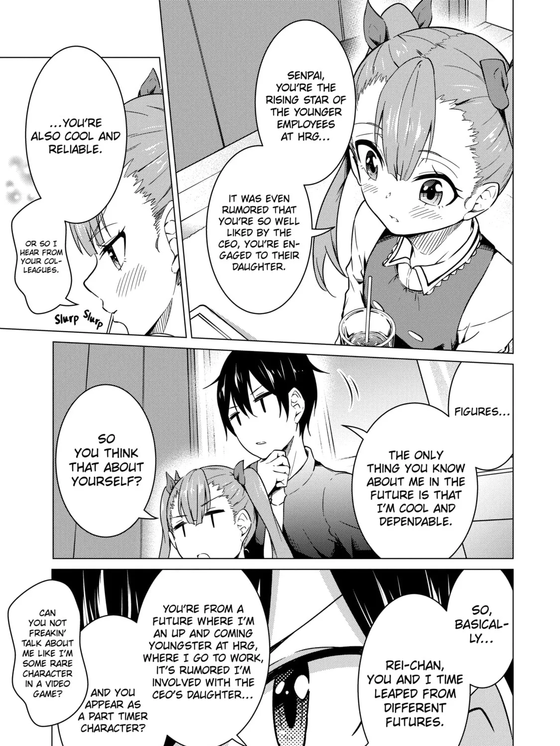 I Time-Traveled and Confessed to My Teacher Crush