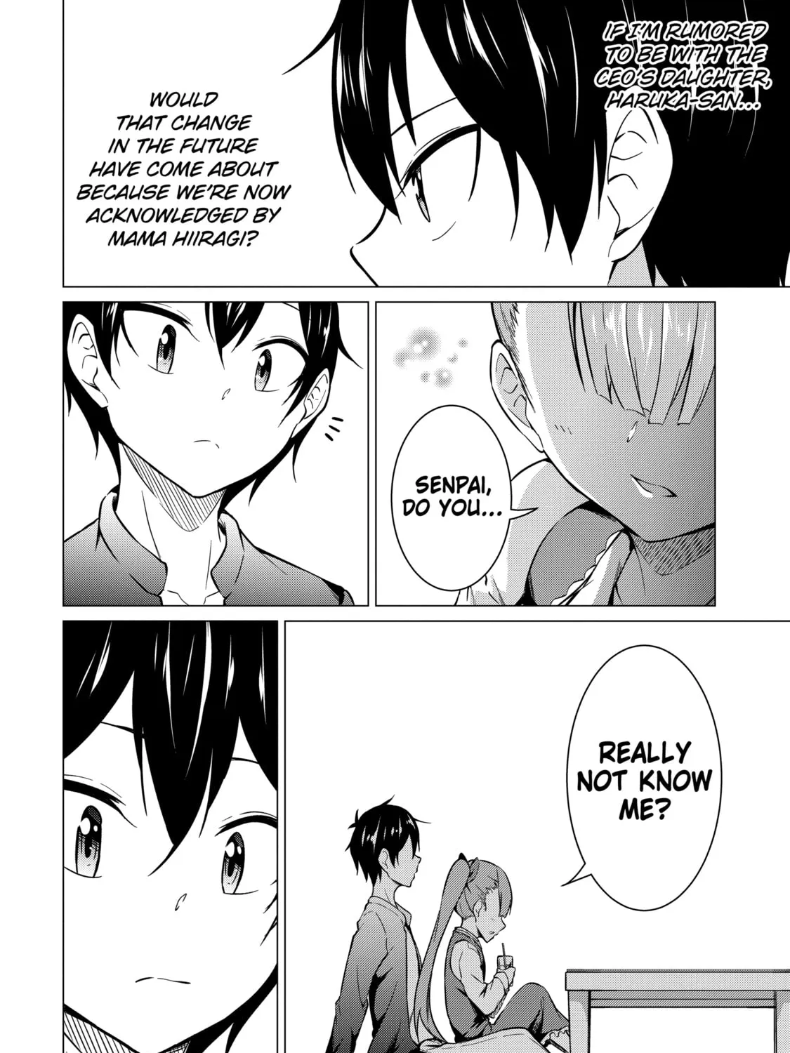 I Time-Traveled and Confessed to My Teacher Crush