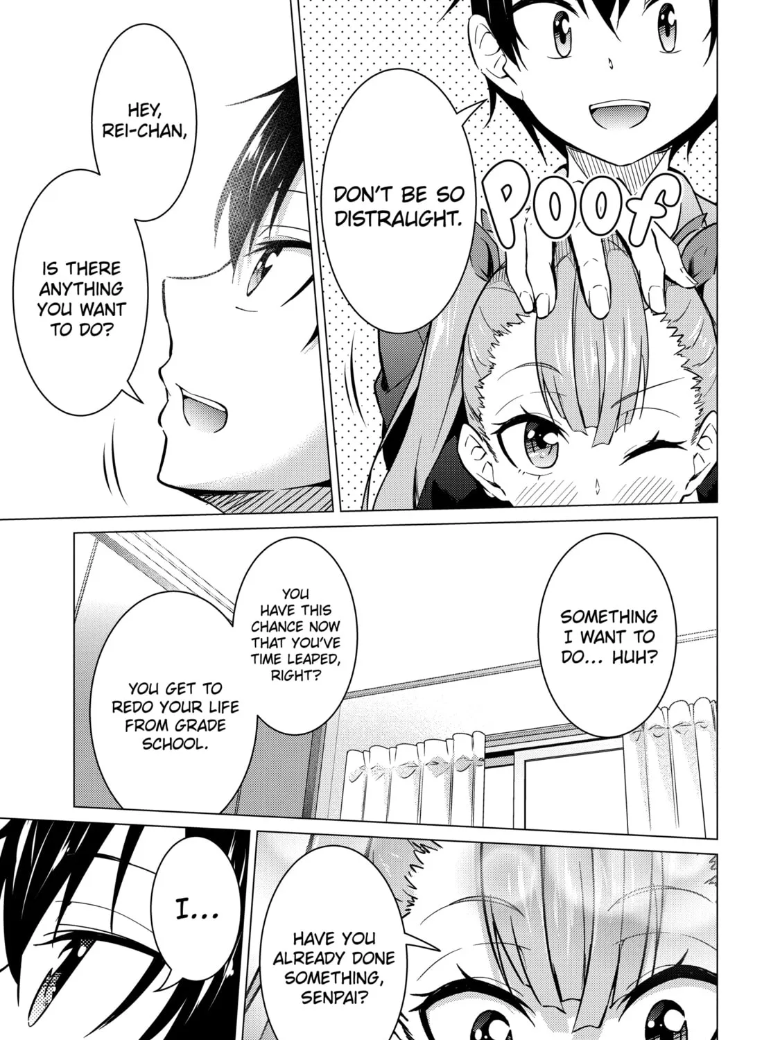 I Time-Traveled and Confessed to My Teacher Crush