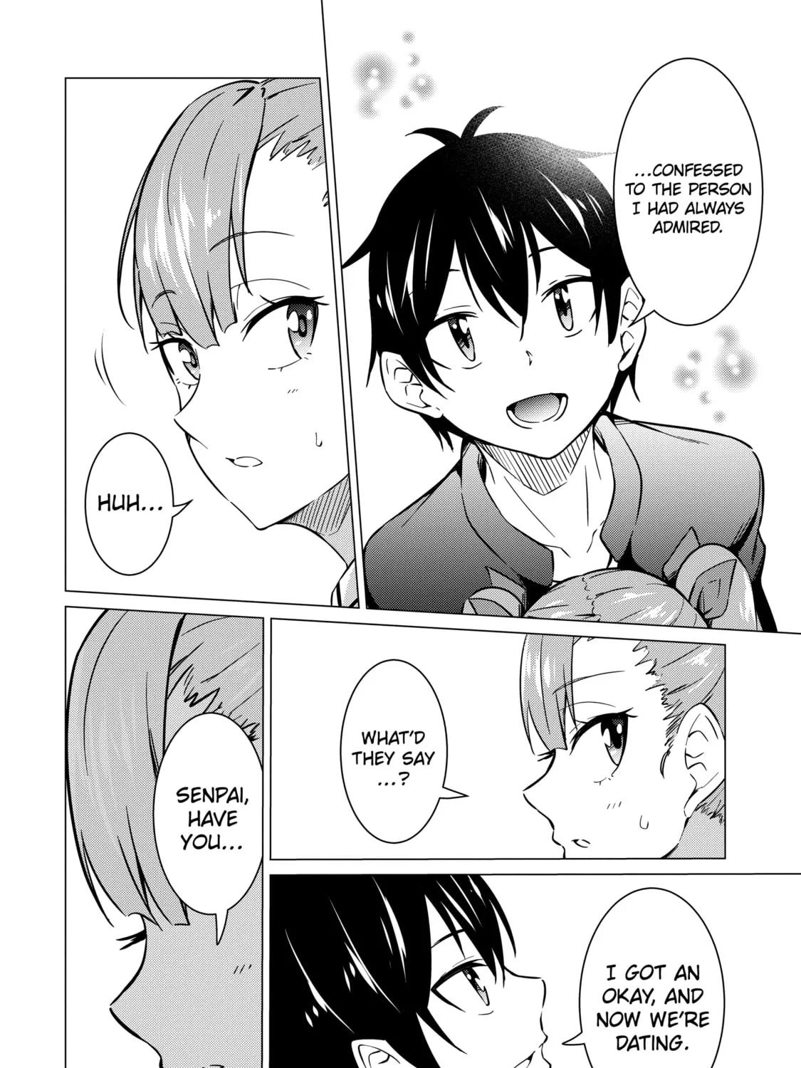 I Time-Traveled and Confessed to My Teacher Crush