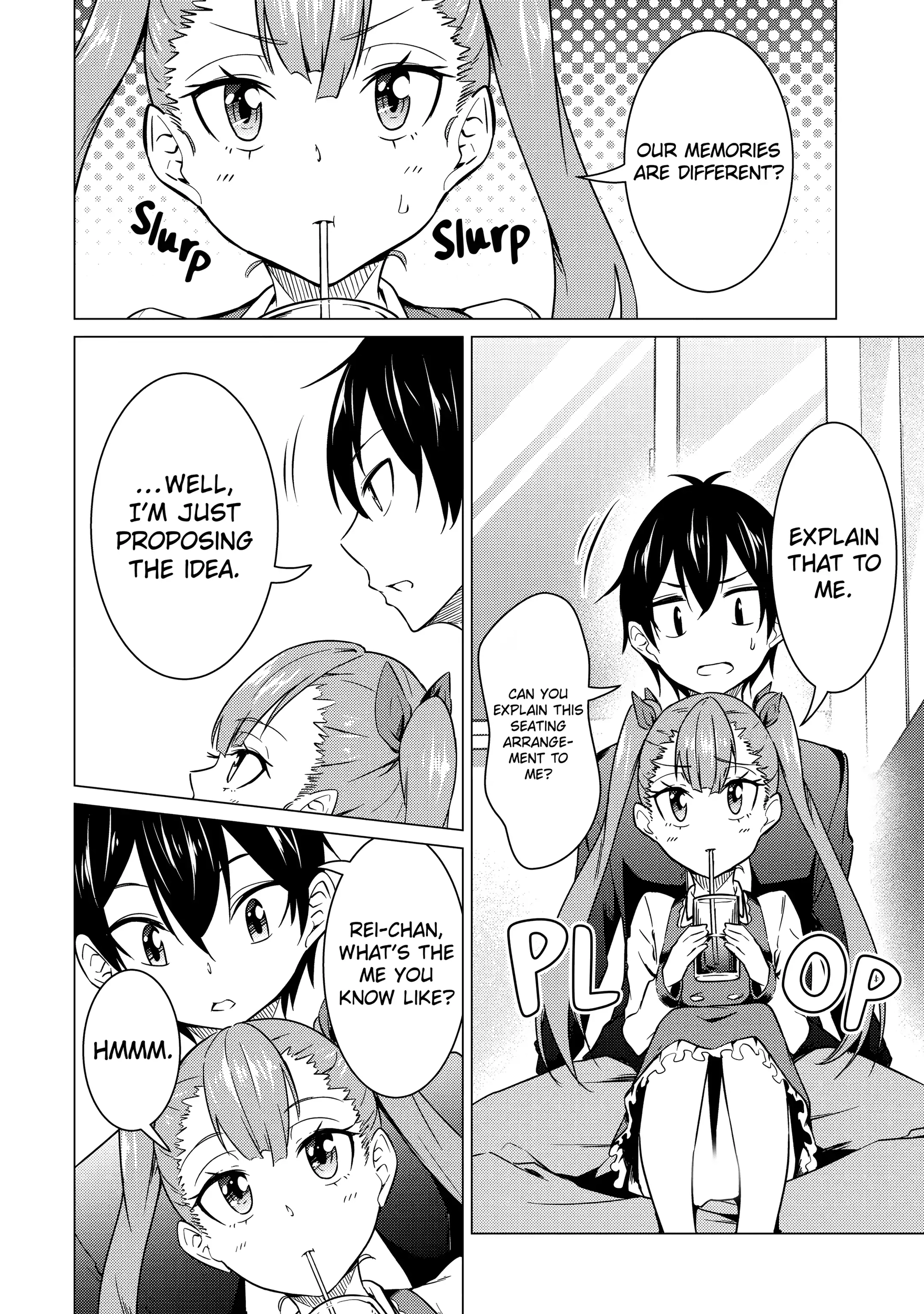 I Time-Traveled and Confessed to My Teacher Crush