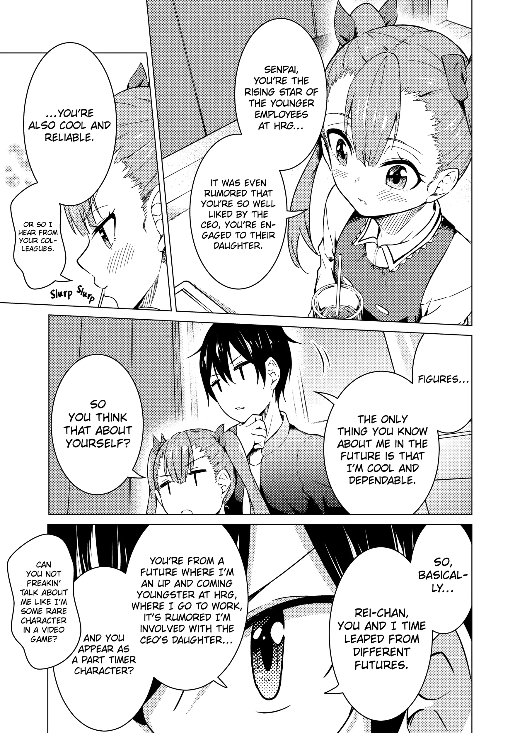 I Time-Traveled and Confessed to My Teacher Crush