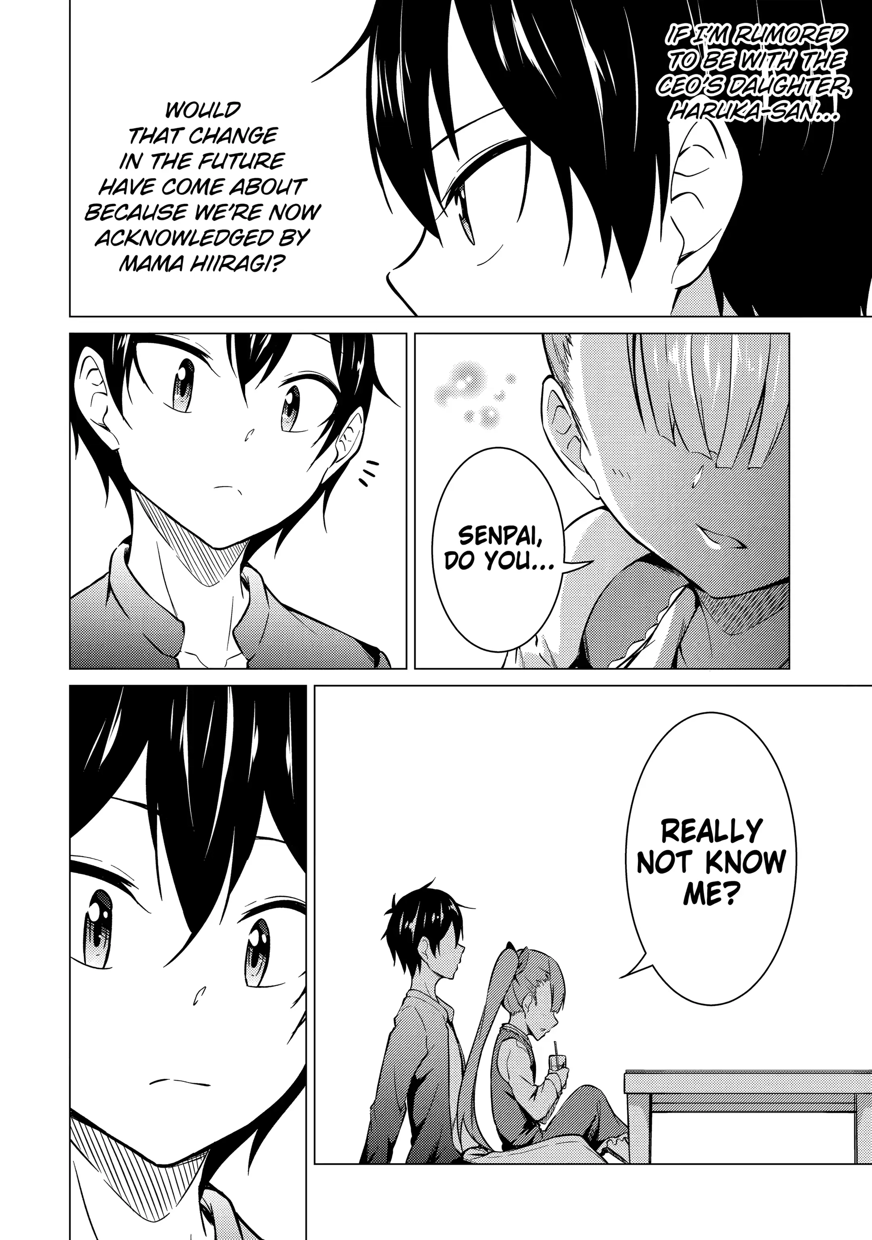 I Time-Traveled and Confessed to My Teacher Crush