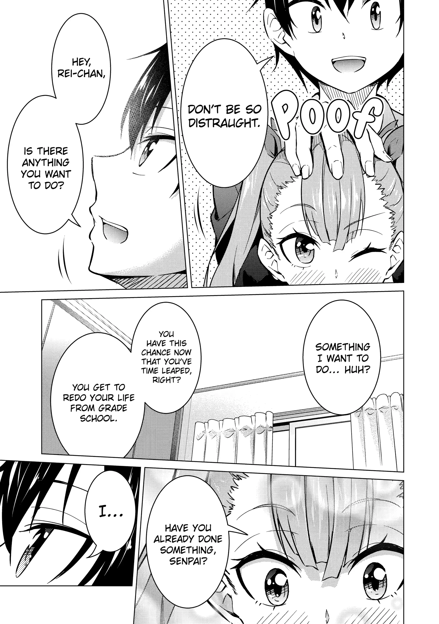 I Time-Traveled and Confessed to My Teacher Crush