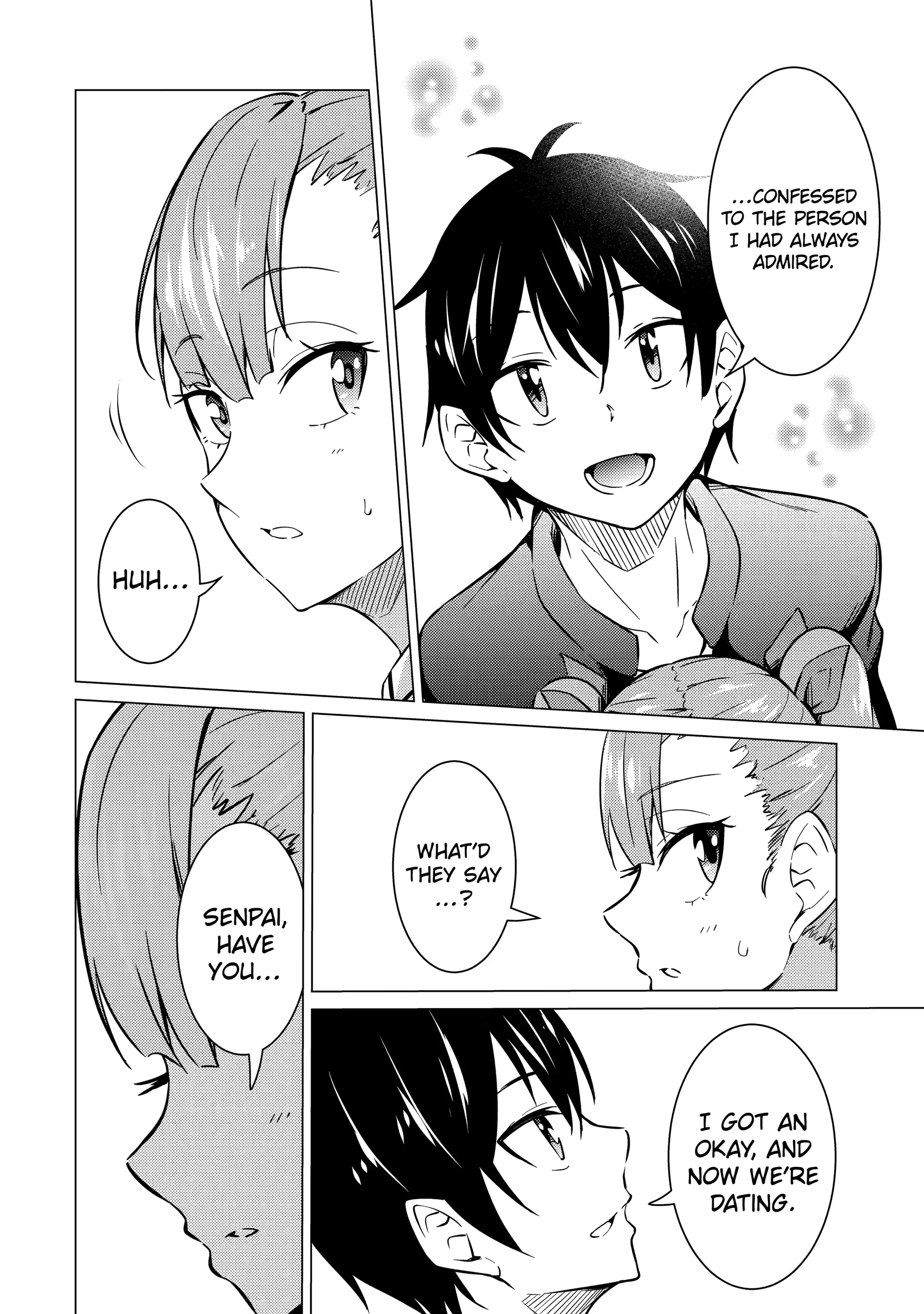 I Time-Traveled and Confessed to My Teacher Crush