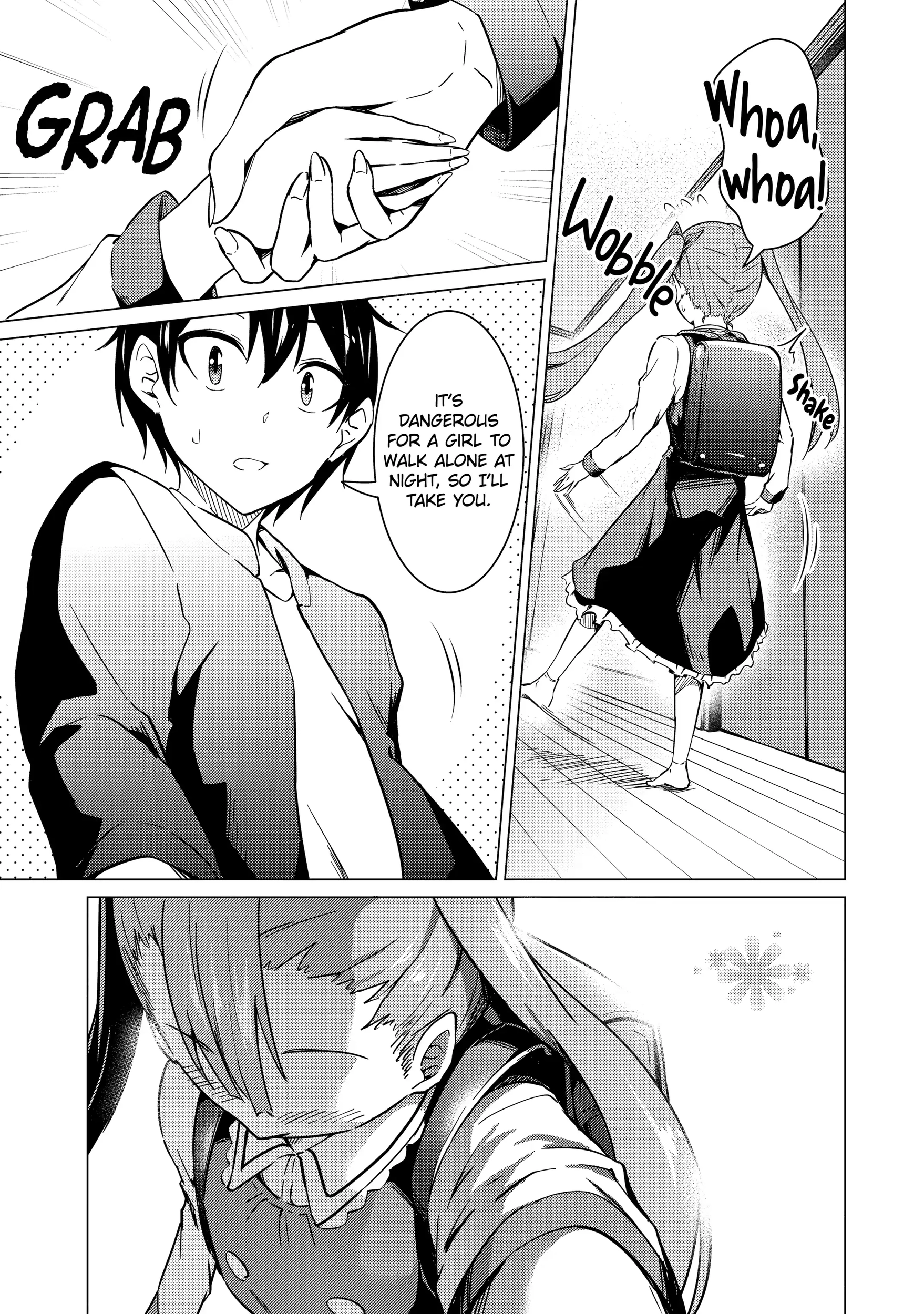 I Time-Traveled and Confessed to My Teacher Crush