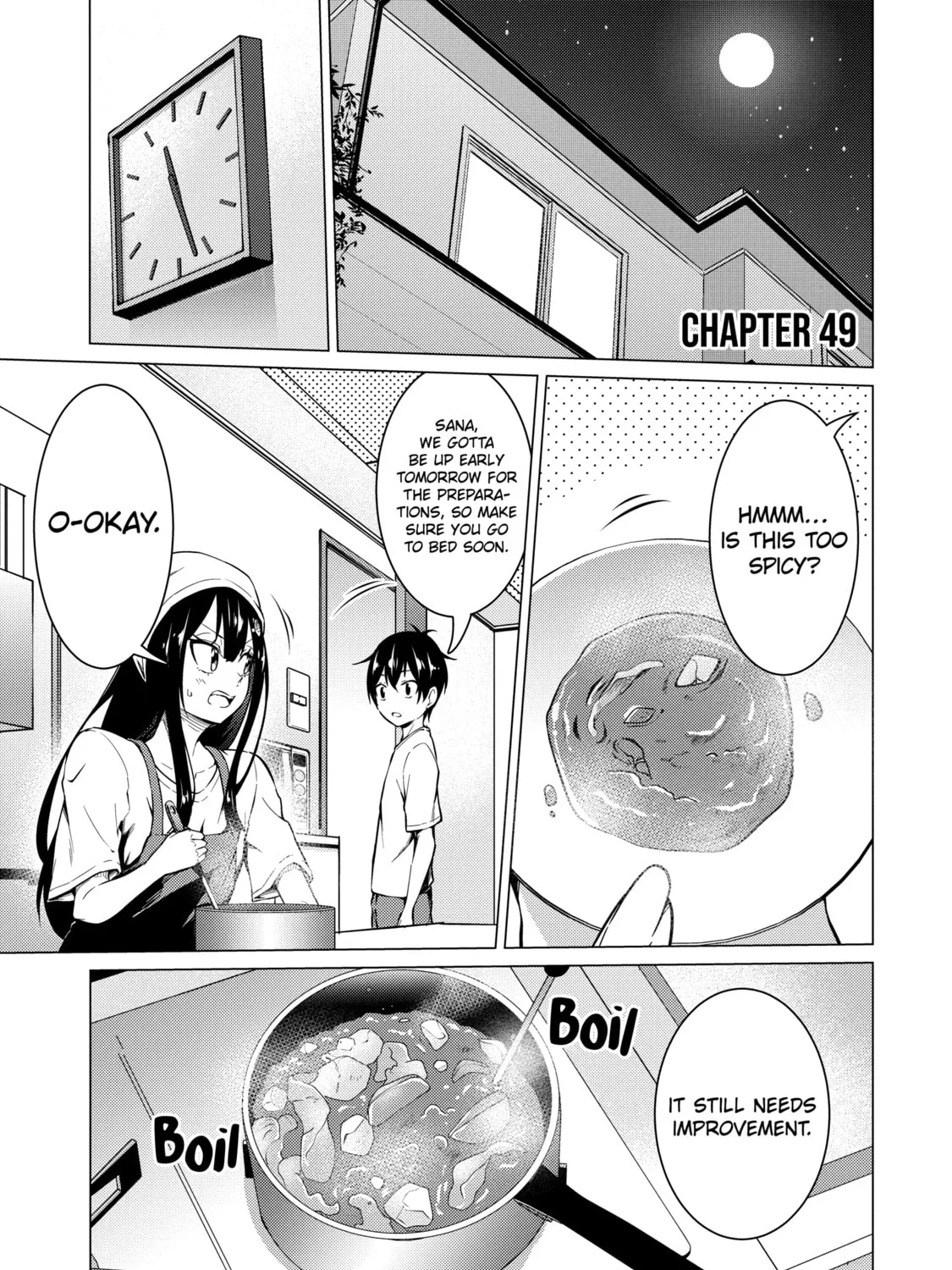 I Time-Traveled and Confessed to My Teacher Crush