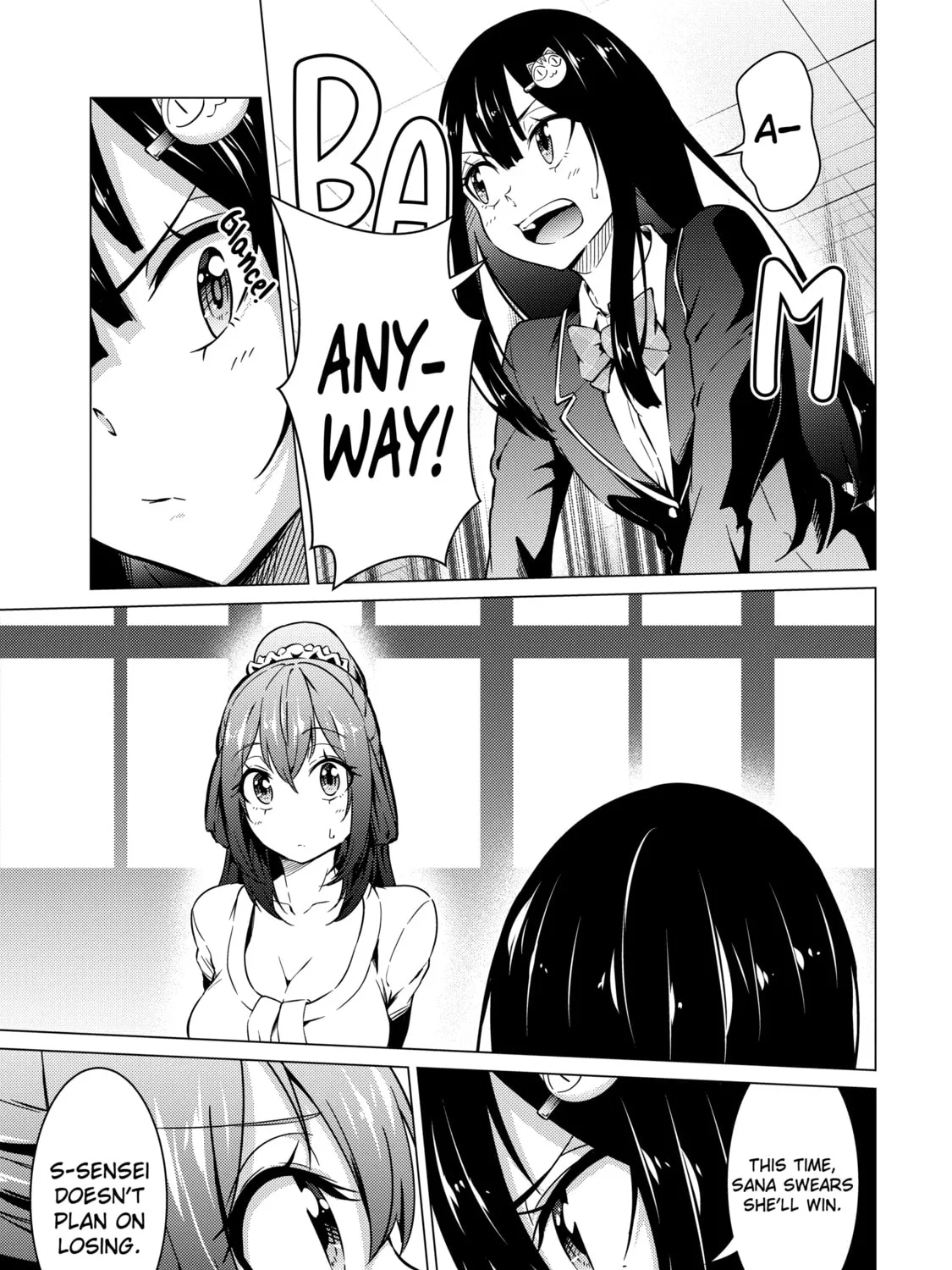 I Time-Traveled and Confessed to My Teacher Crush