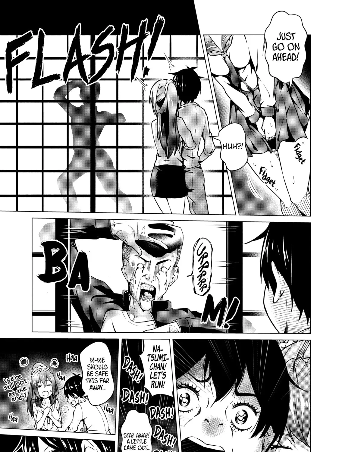 I Time-Traveled and Confessed to My Teacher Crush