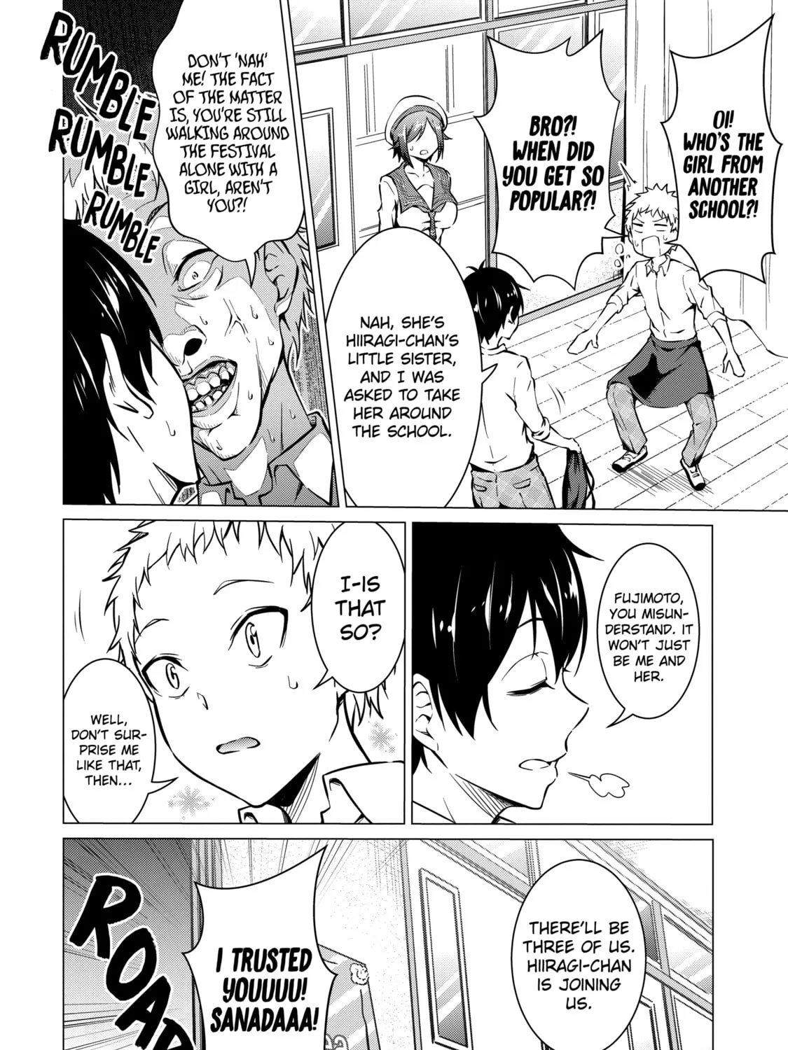 I Time-Traveled and Confessed to My Teacher Crush