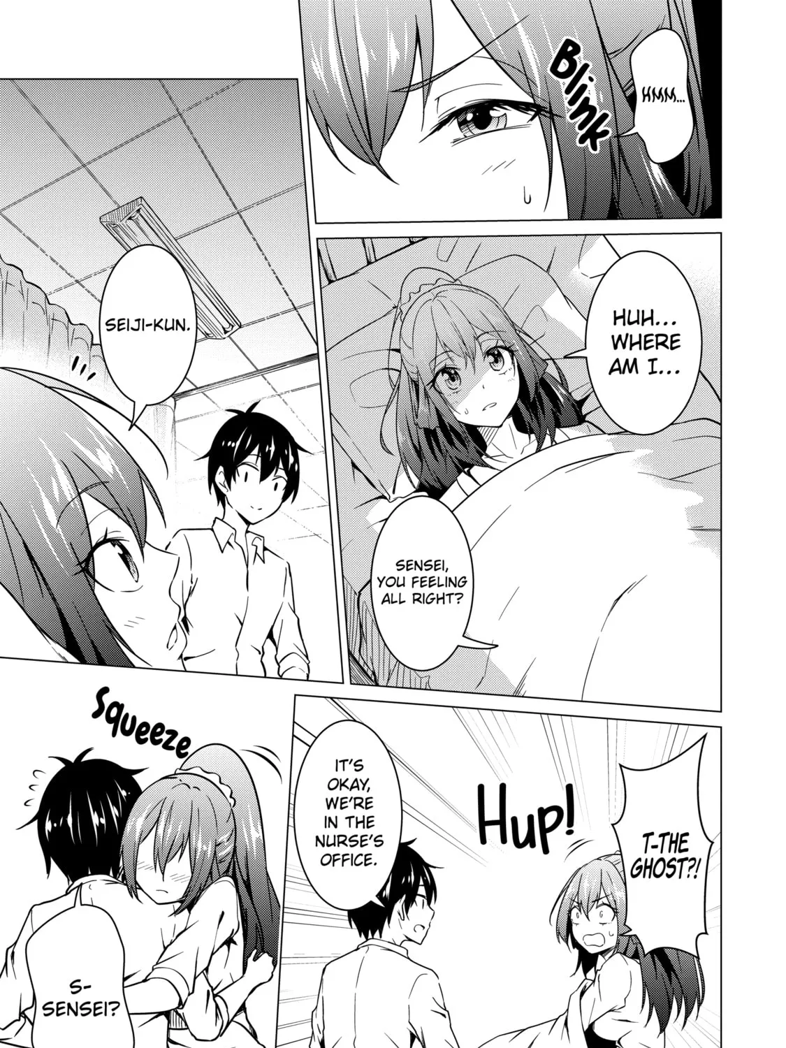 I Time-Traveled and Confessed to My Teacher Crush