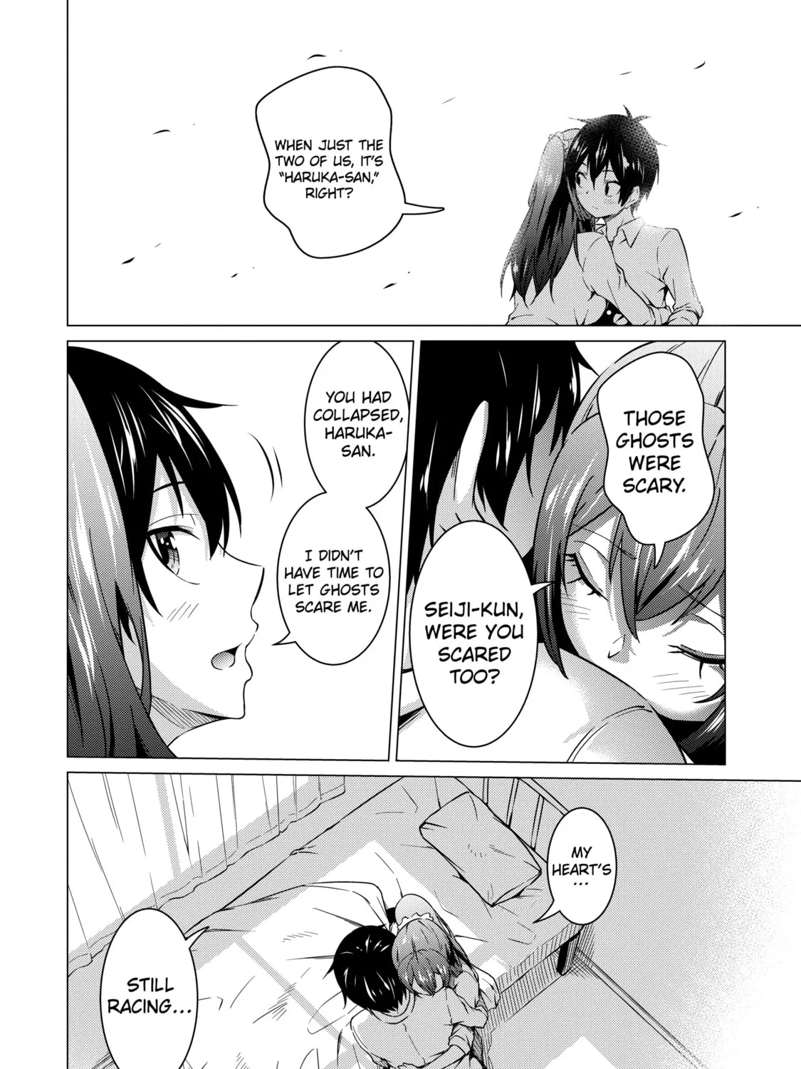 I Time-Traveled and Confessed to My Teacher Crush